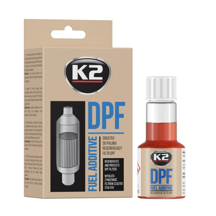 SRODEK DO CZYSZCZENIA DPF /50ML/