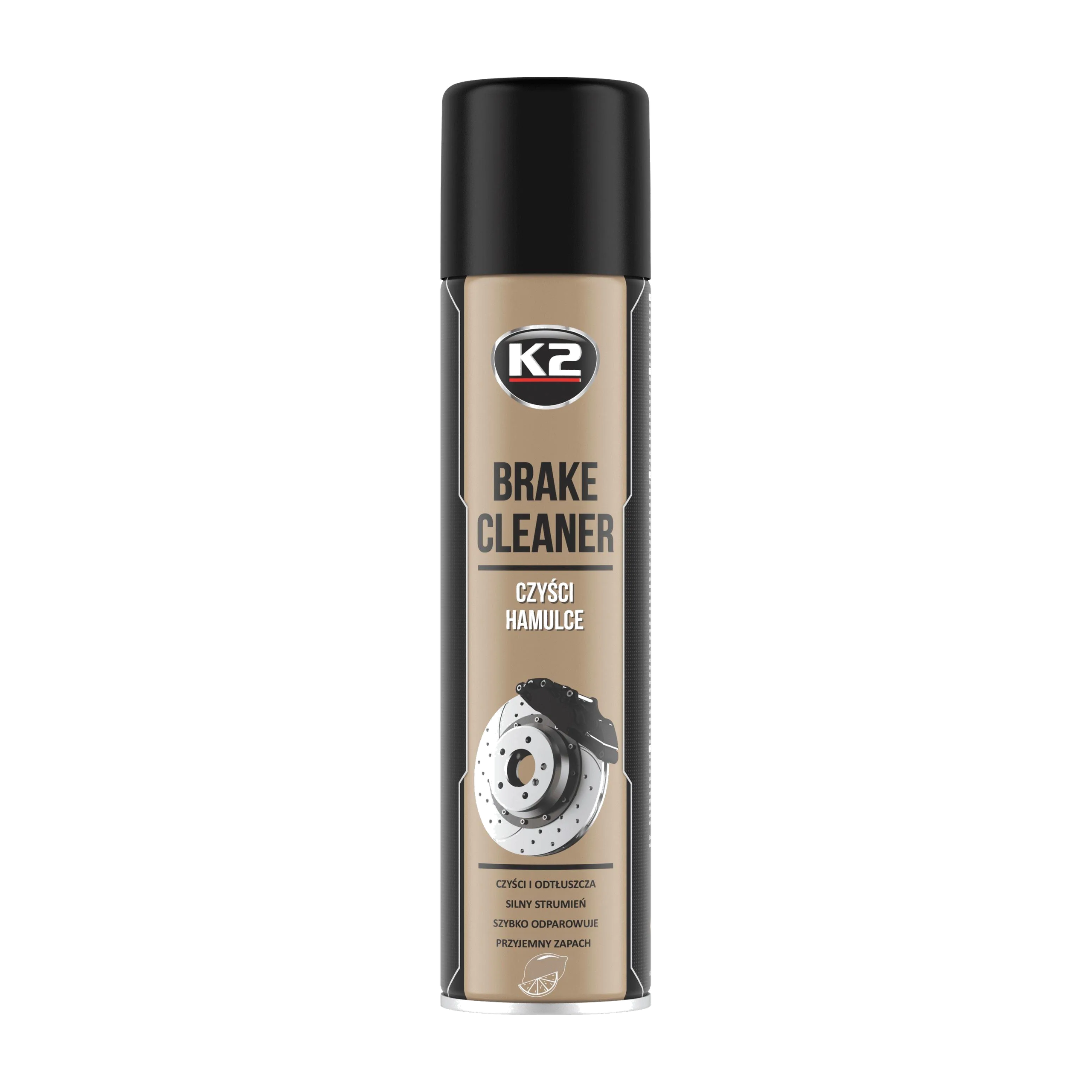 ŚRODEK DO CZYSZCZENIA HAMULCÓW ZMYWACZ BRAKE CLEANER 600ML