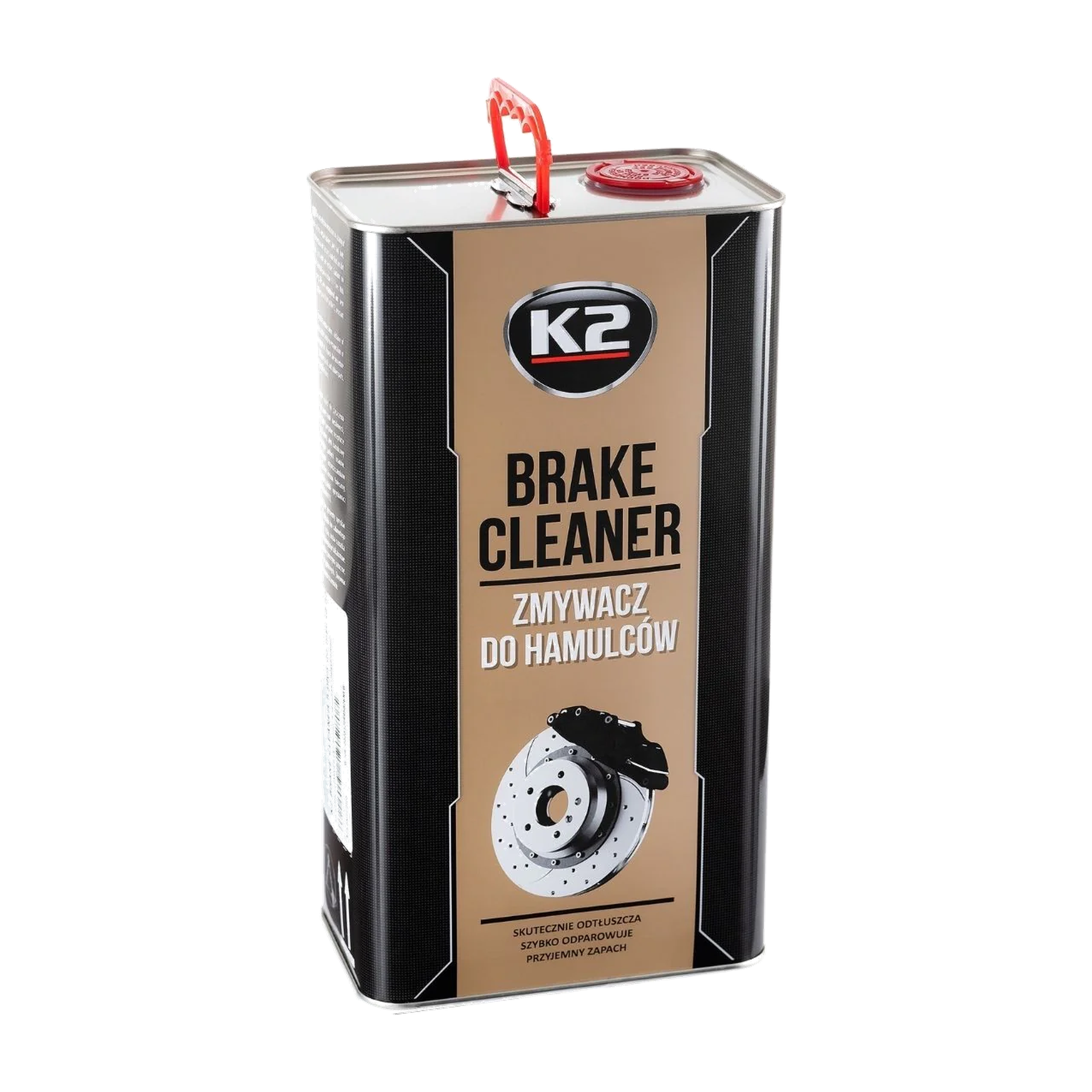 ŚRODEK DO CZYSZCZENIA HAMULCÓW ZMYWACZ BRAKE CLEANER 5L