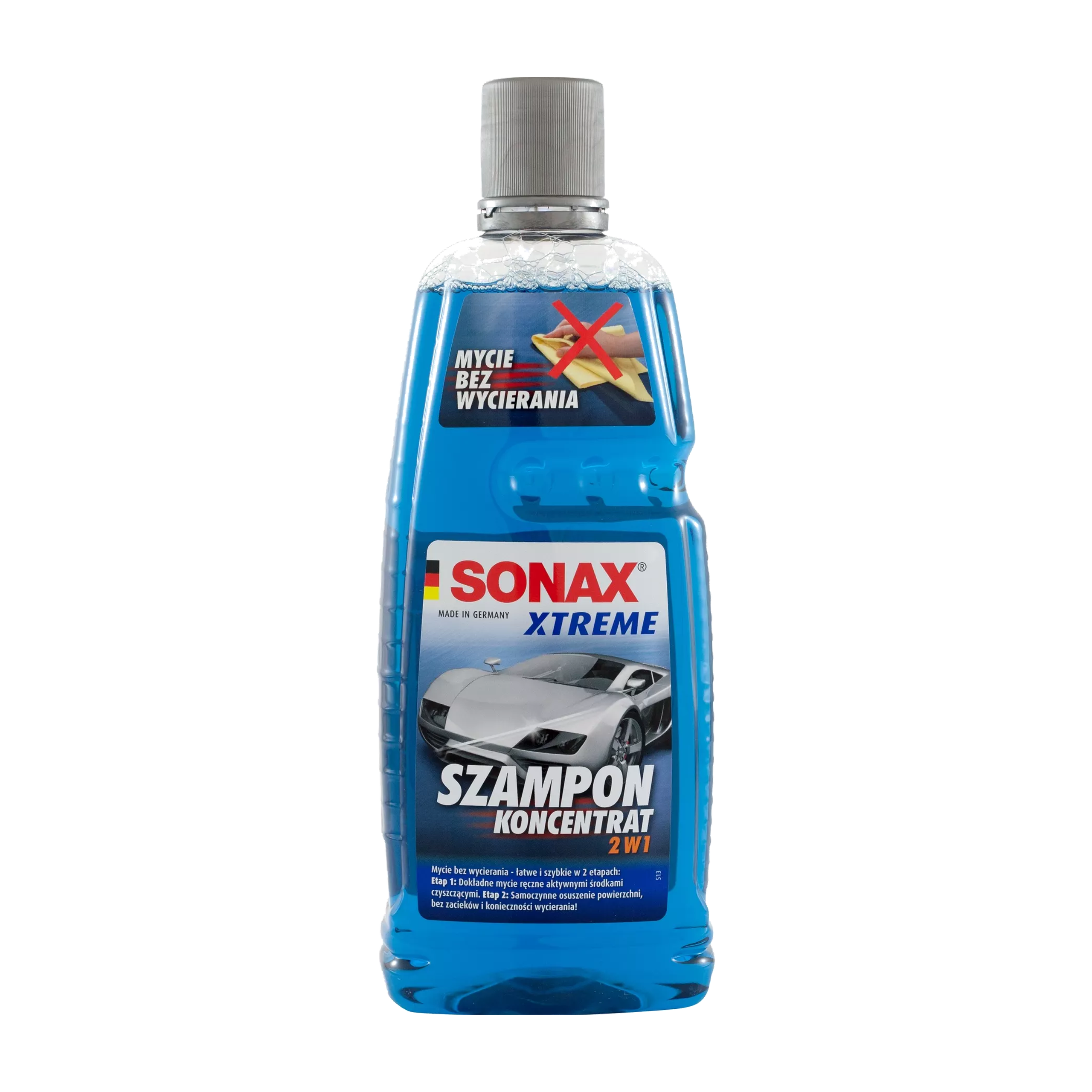 SZAMPON SAMOCHODOWY XTREME 2W1 KONCENTRAT 1L