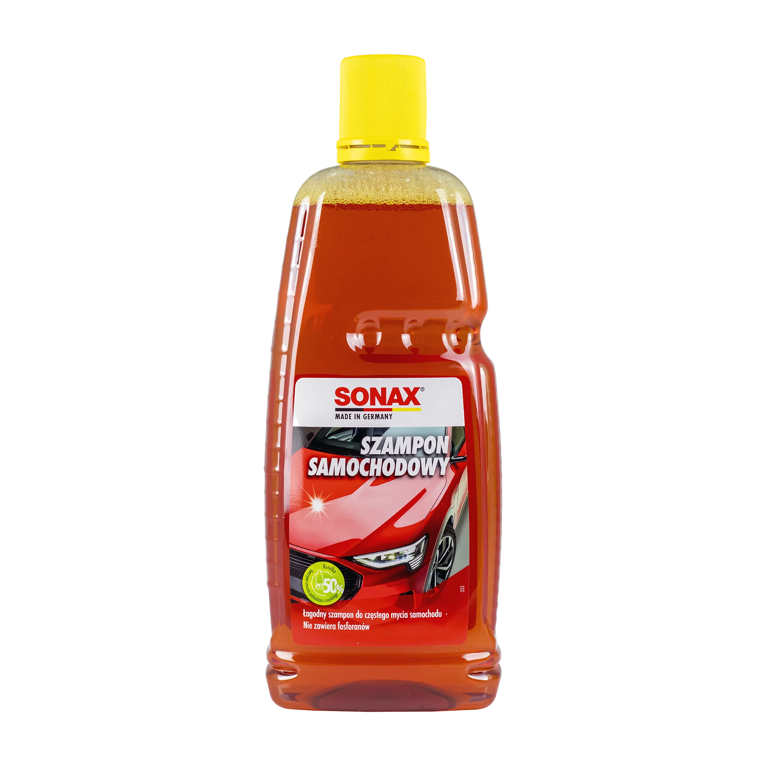 SZAMPON SAMOCHODOWY KONCENTRAT 1L