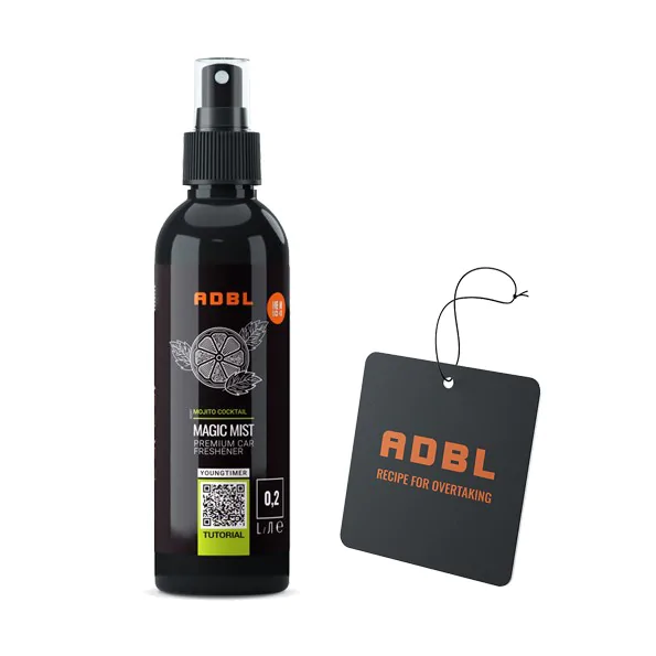MAGIC MIST MOJITO COCKTAIL 0,2L