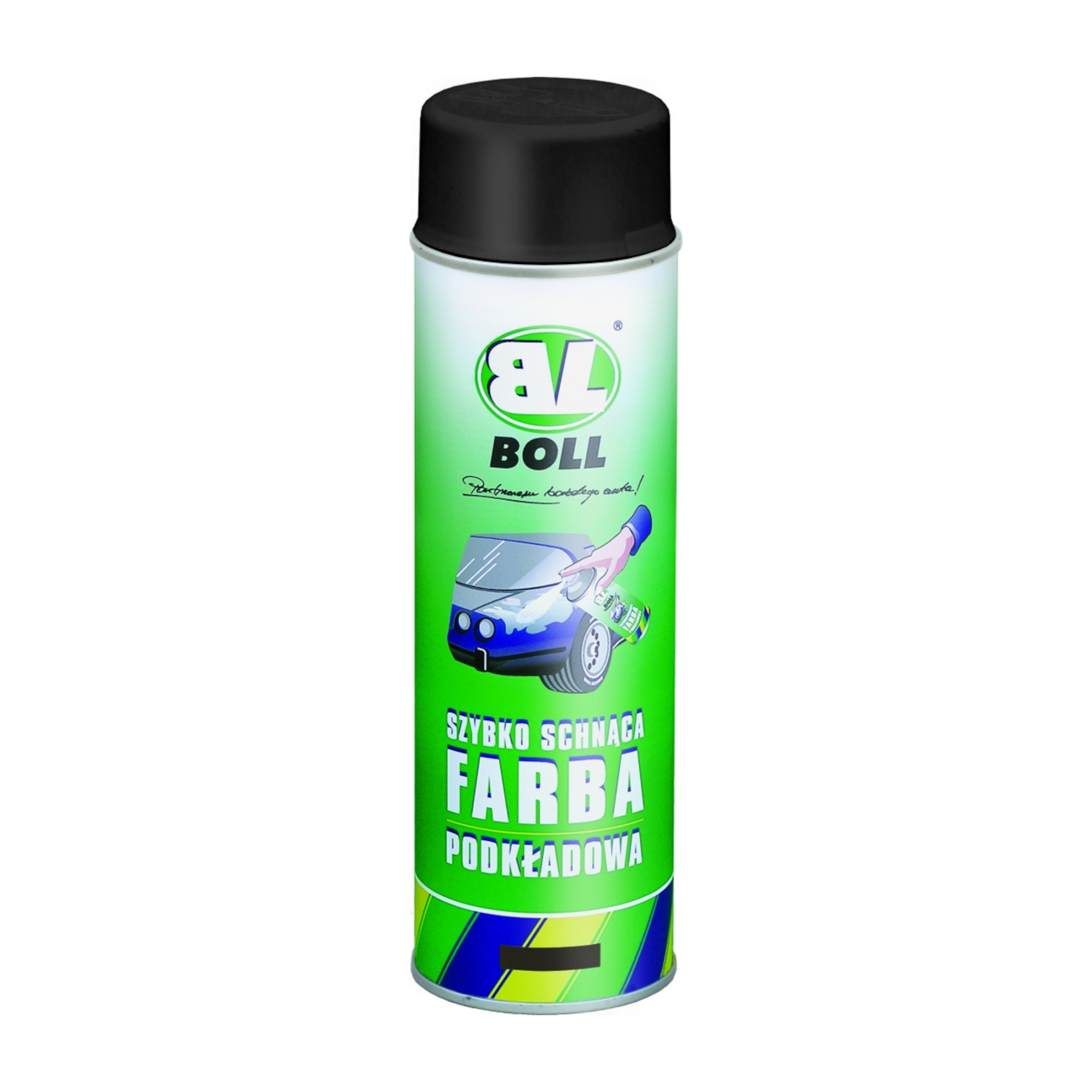FARBA PODKLADOWA CZARNA /0.5L SPRAY