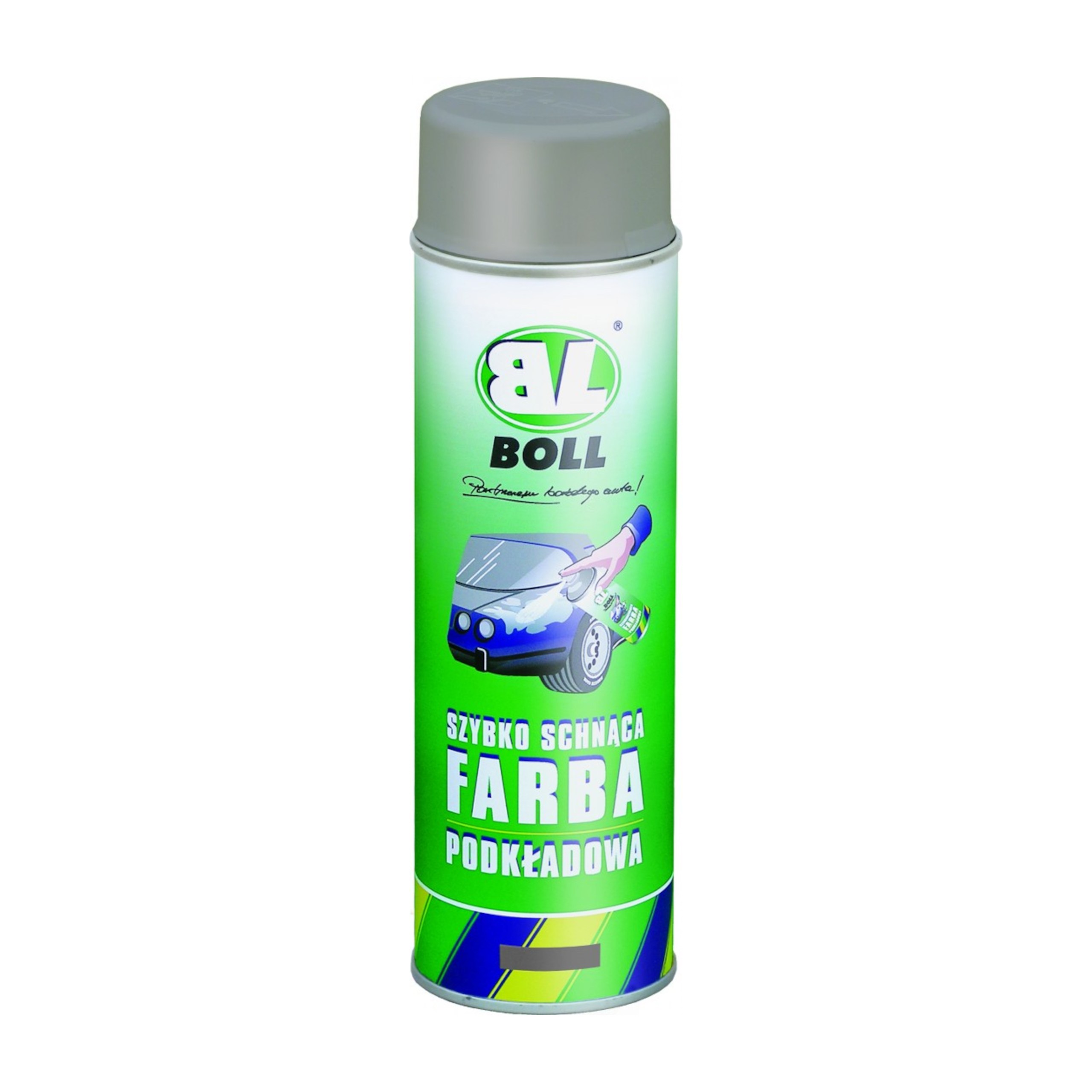 FARBA PODKLADOWA SZARA /0.5L SPRAY
