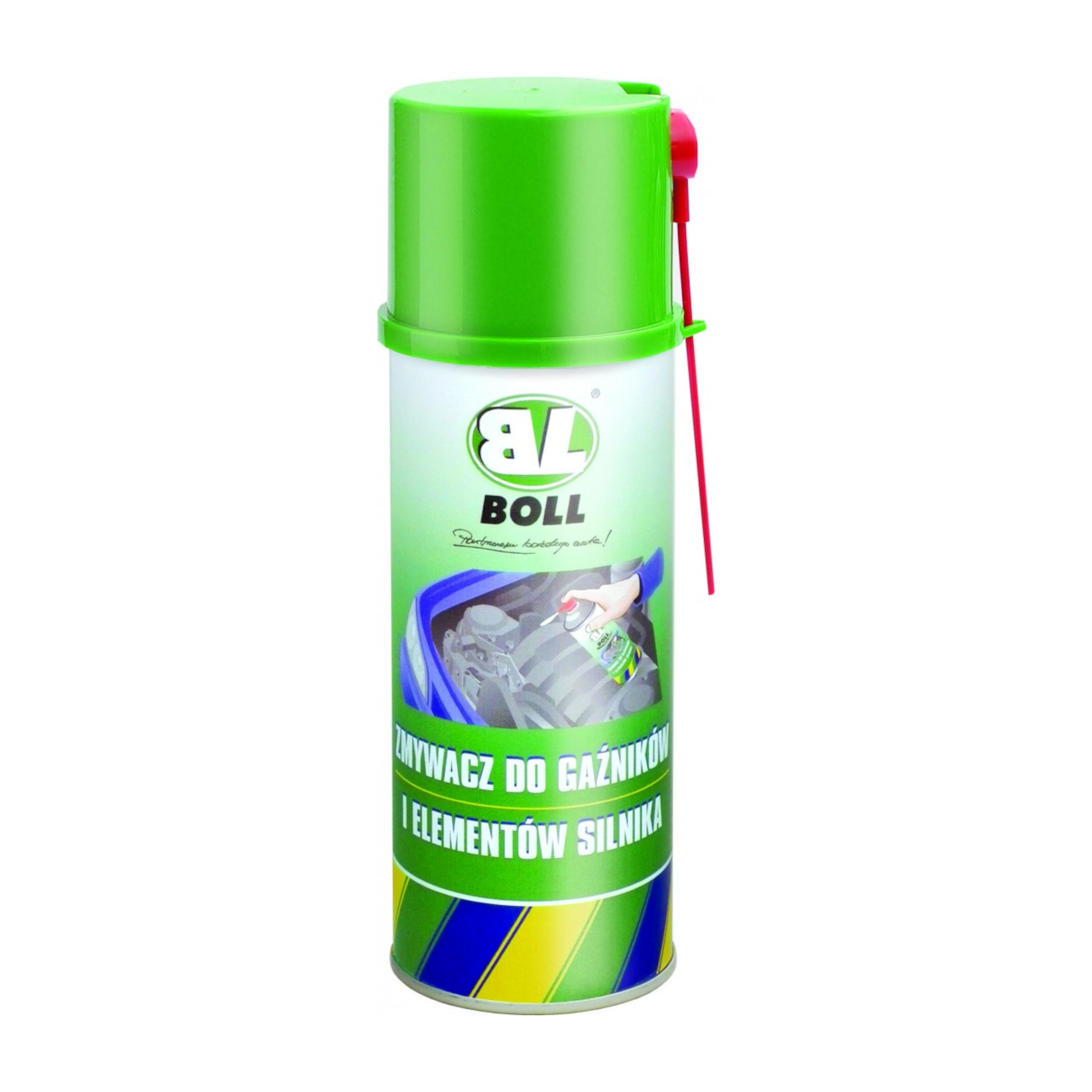 SRODEK DO CZYSZCZ.GAZNIKA /AEROZOL/0.4L