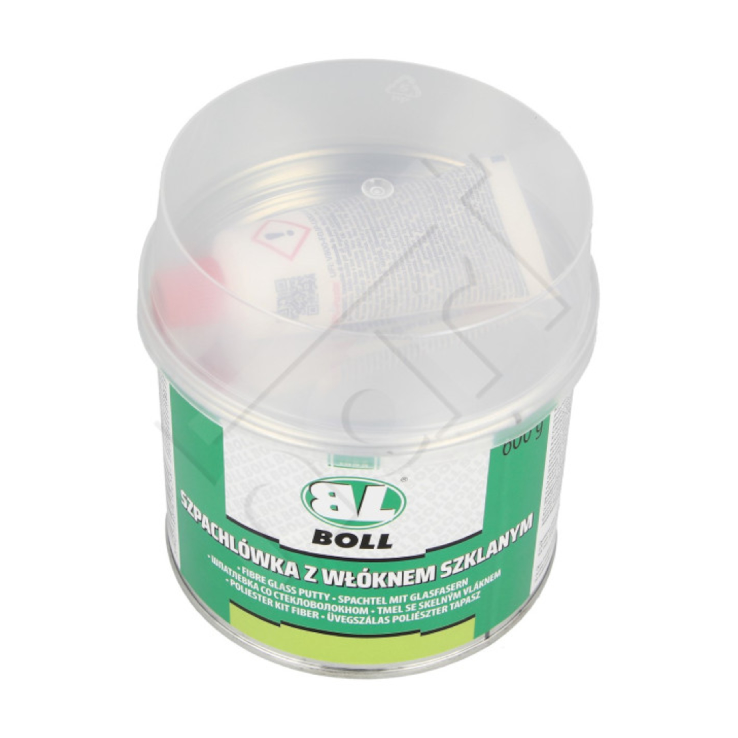 SZPACHLOWKA Z WLOKNEM SZKLANYM /0.6KG