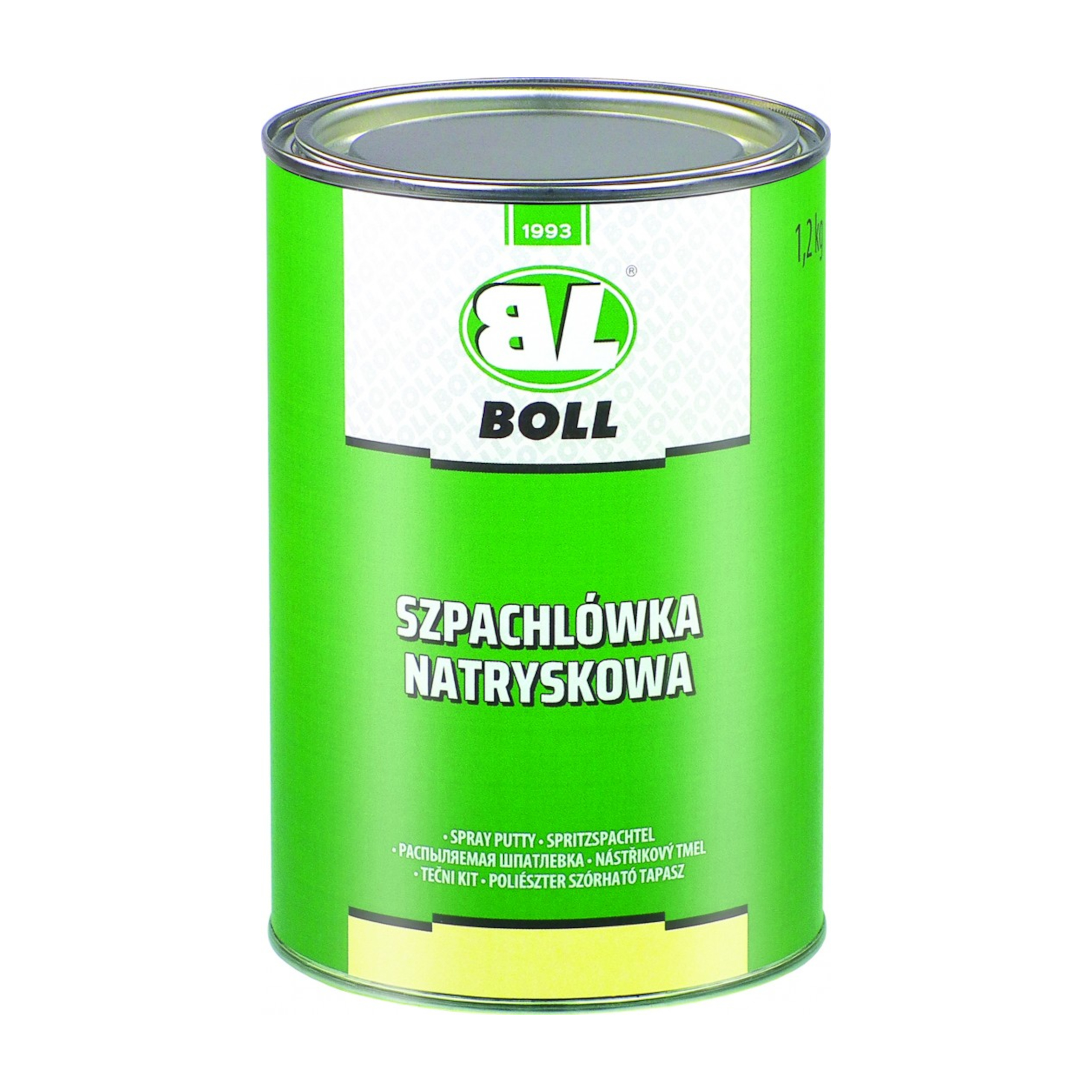 SZPACHLOWKA NATRYSKOWA 1.2KG + 2 DODATKI