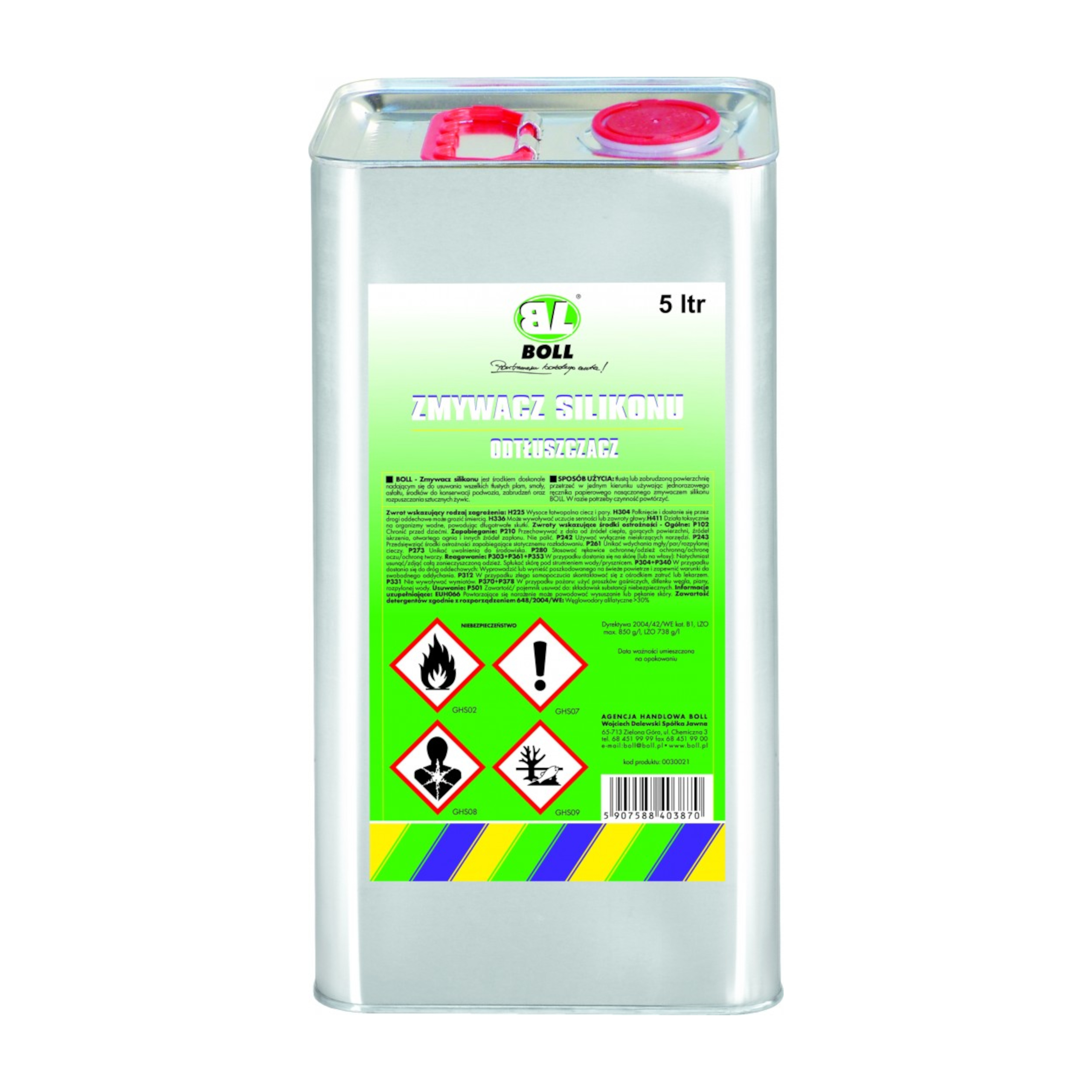 ZMYWACZ SILIKONU /5L
