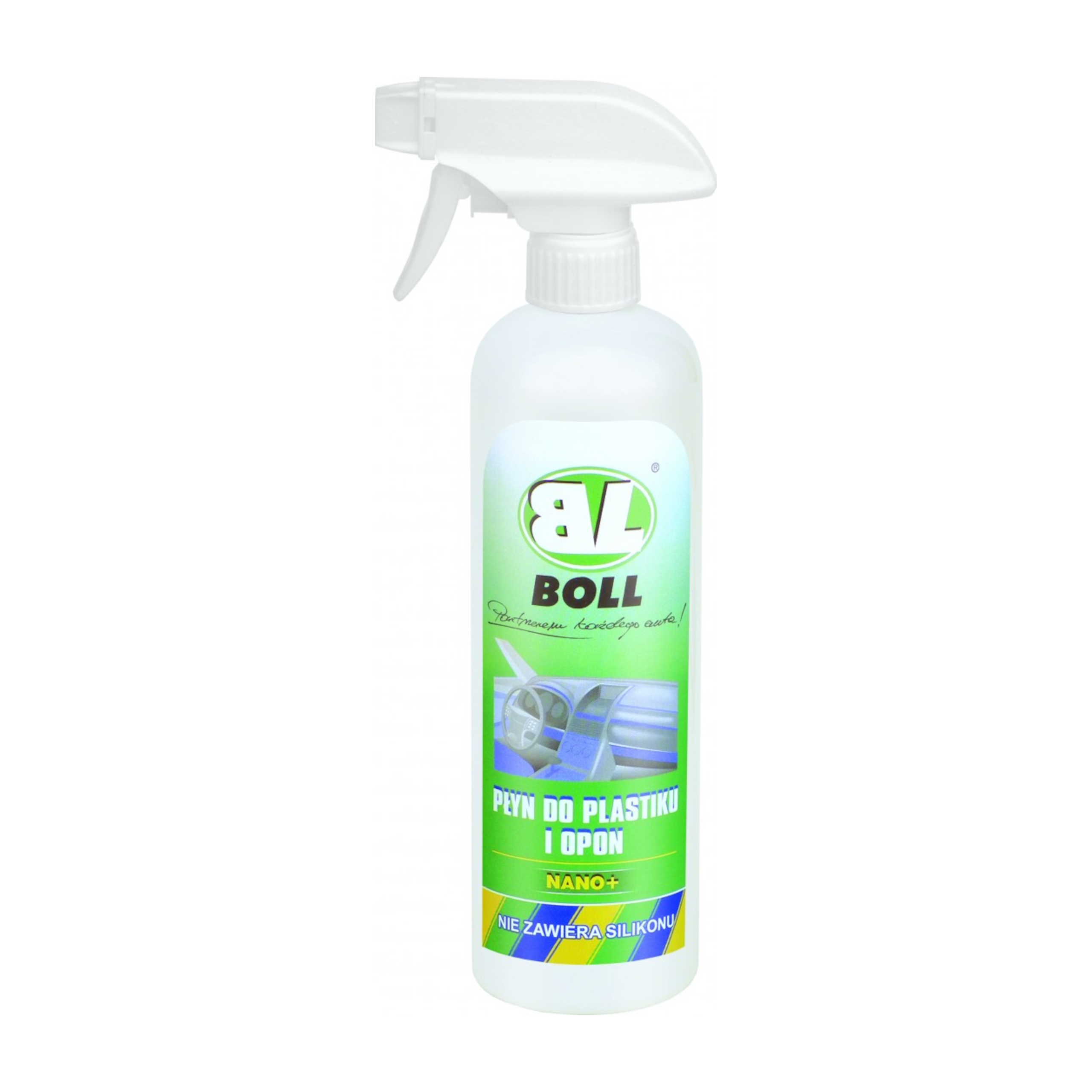 PLYN DO PLASTIKU I OPON 0,5L