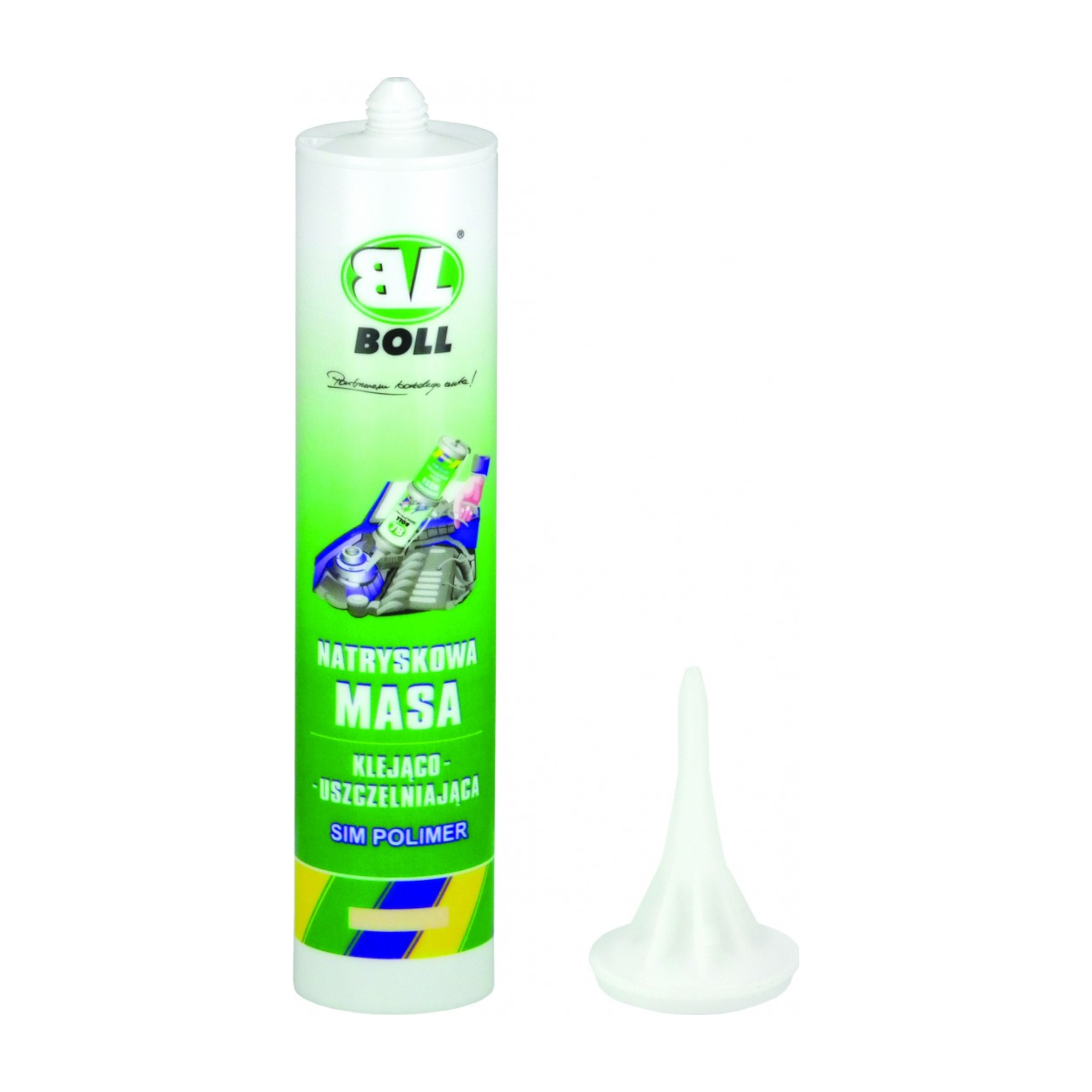MASA NATRYSKOWA SIM POLIMER 0,29L /BEZOW