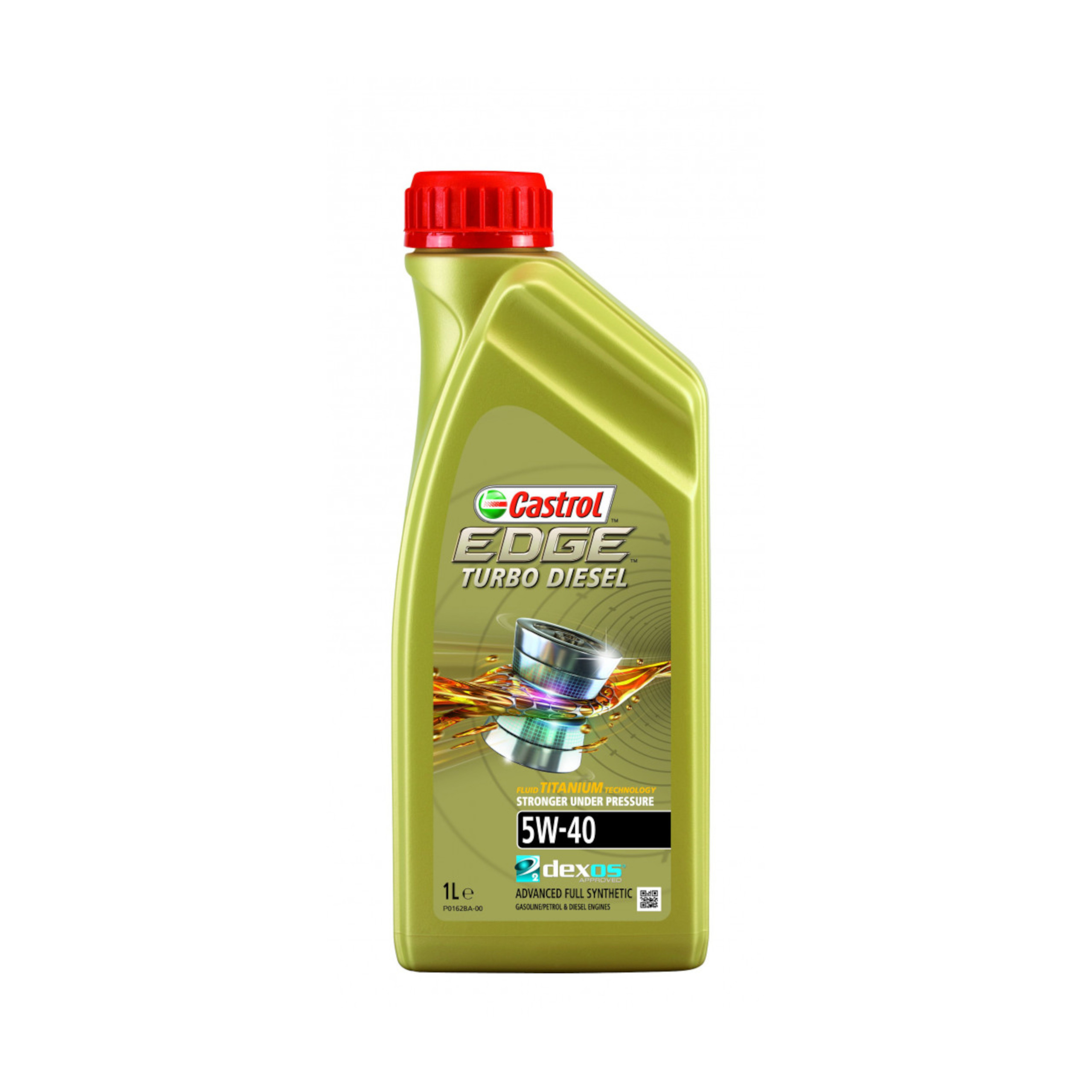 OLEJ CASTROL EDGE TITANIUM TURBO DIESEL POMPOWTRYSK 5W40 1L
