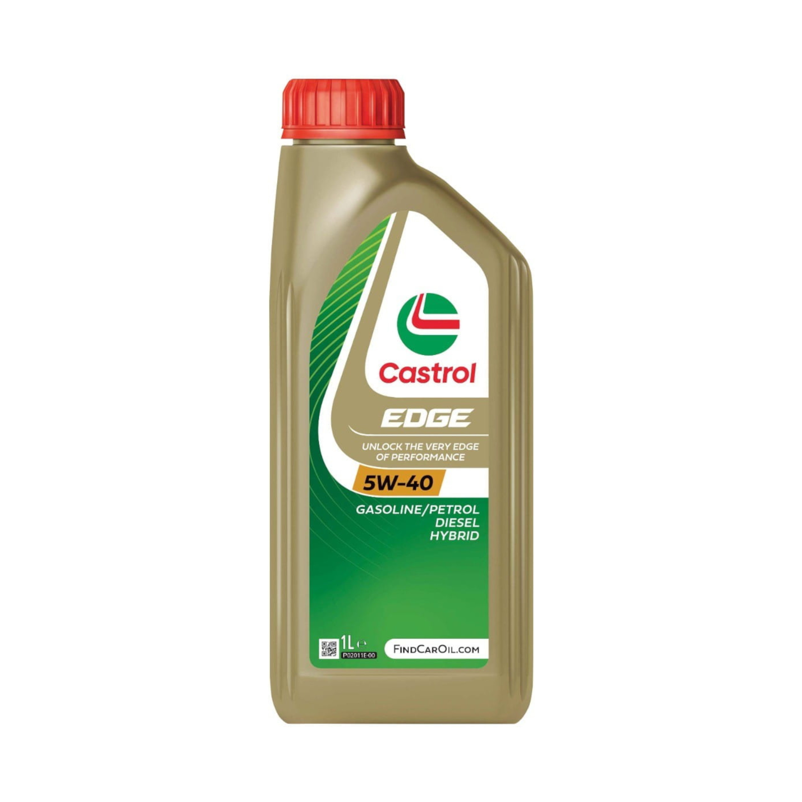 OLEJ CASTROL EDGE TITANIUM 5W40 1L