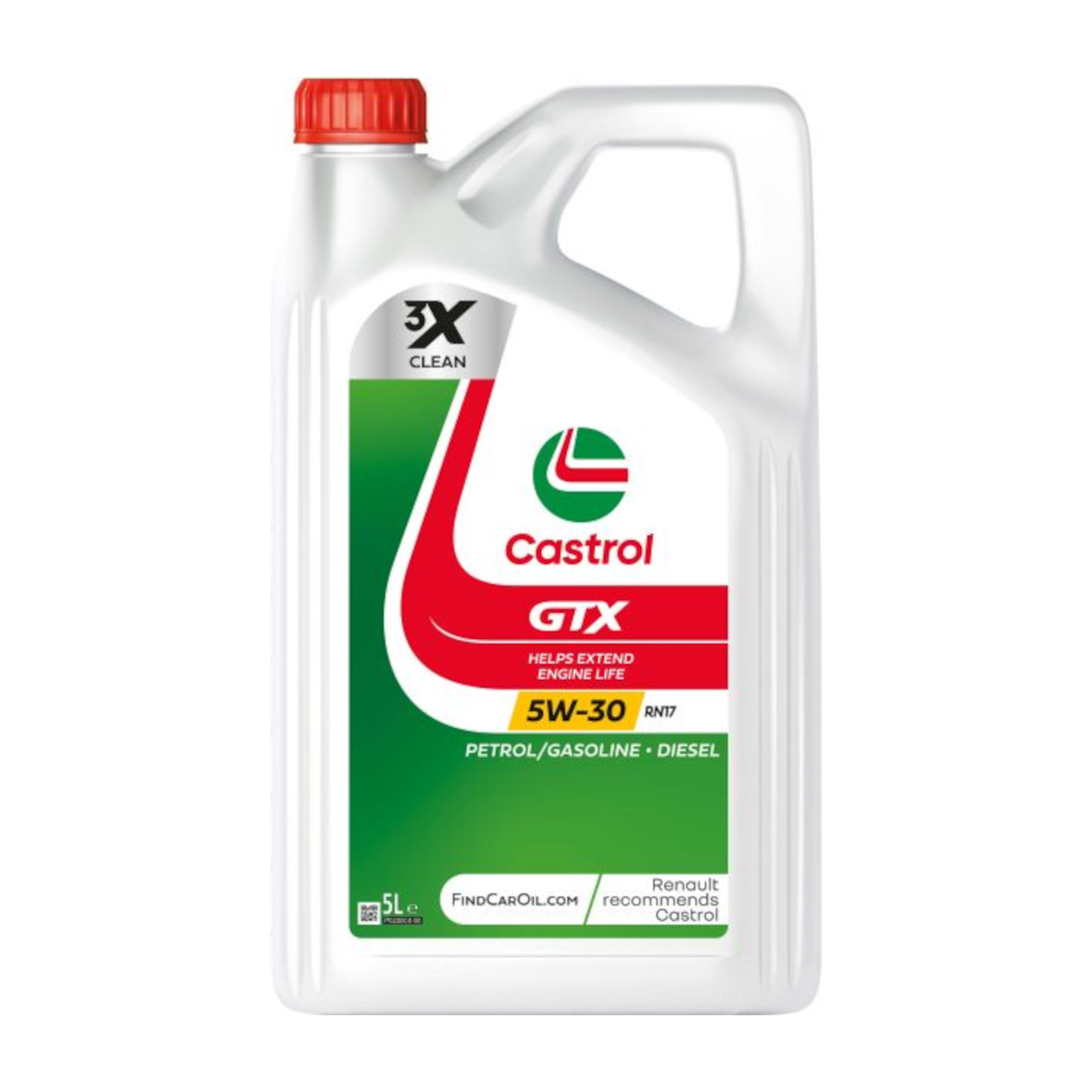 OLEJ CASTROL GTX RN17 5W30 5L