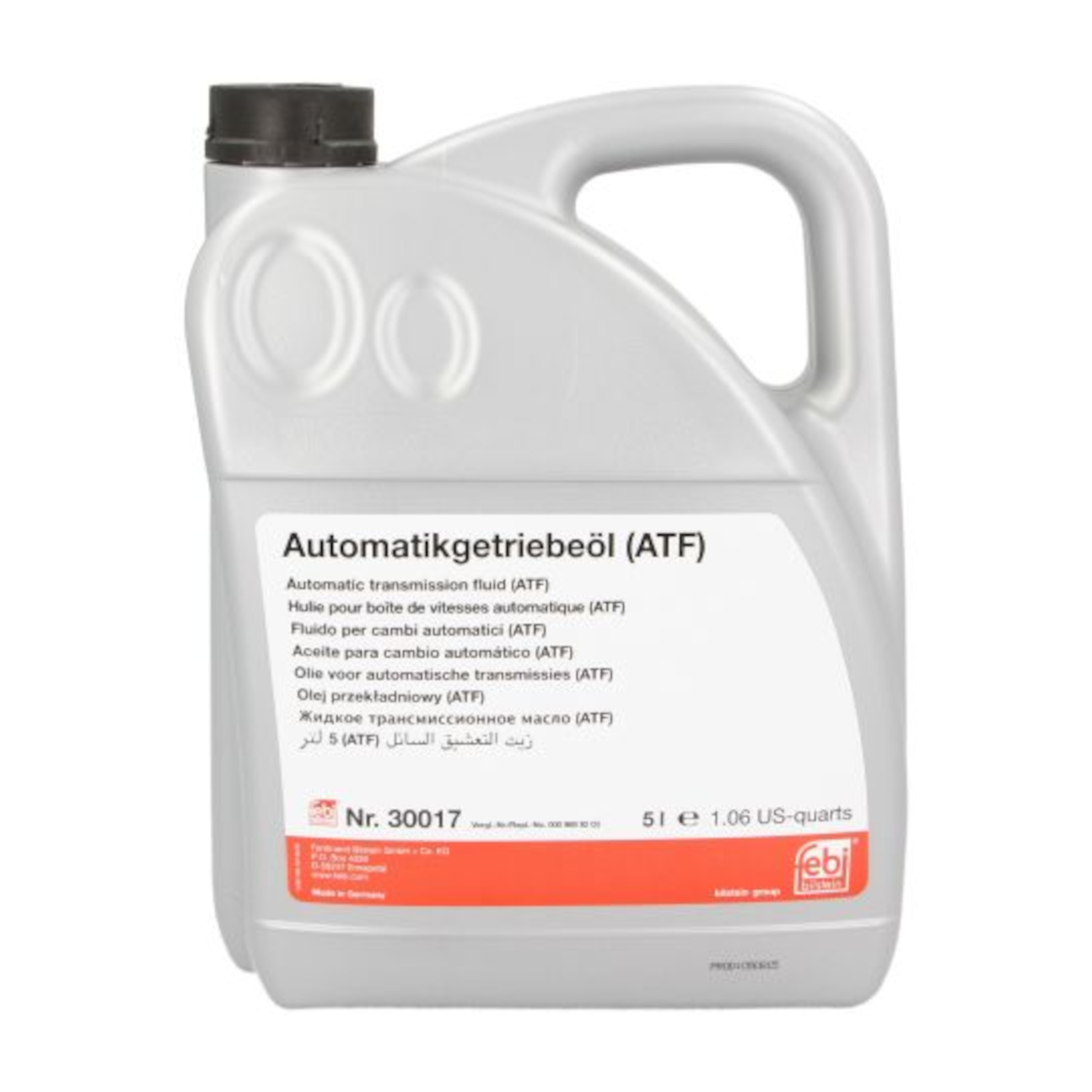 PLYN DO AUTOMAT.SKRZYNI BIEGOW BMW /5L/
