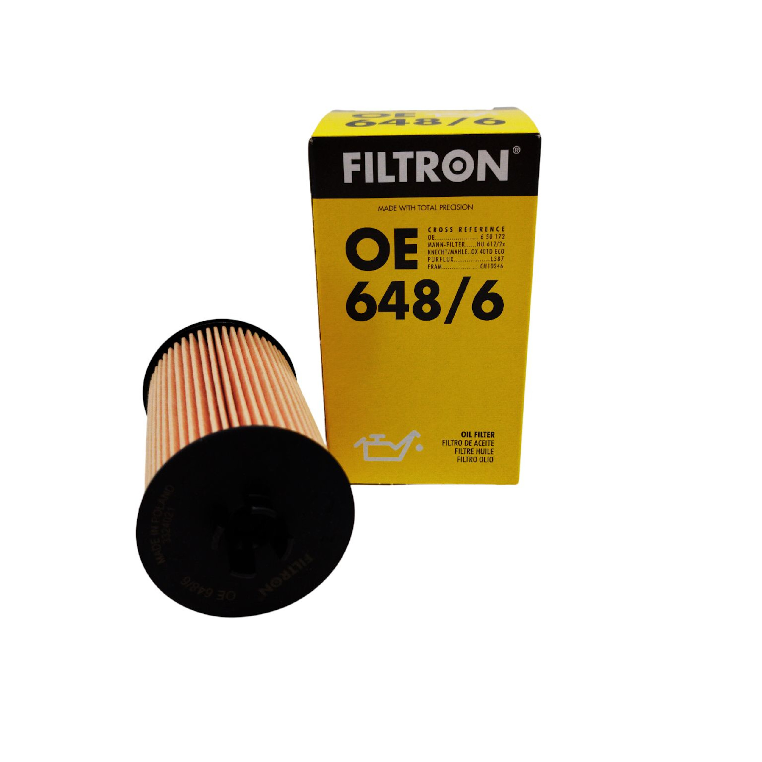 FILTR OLEJU