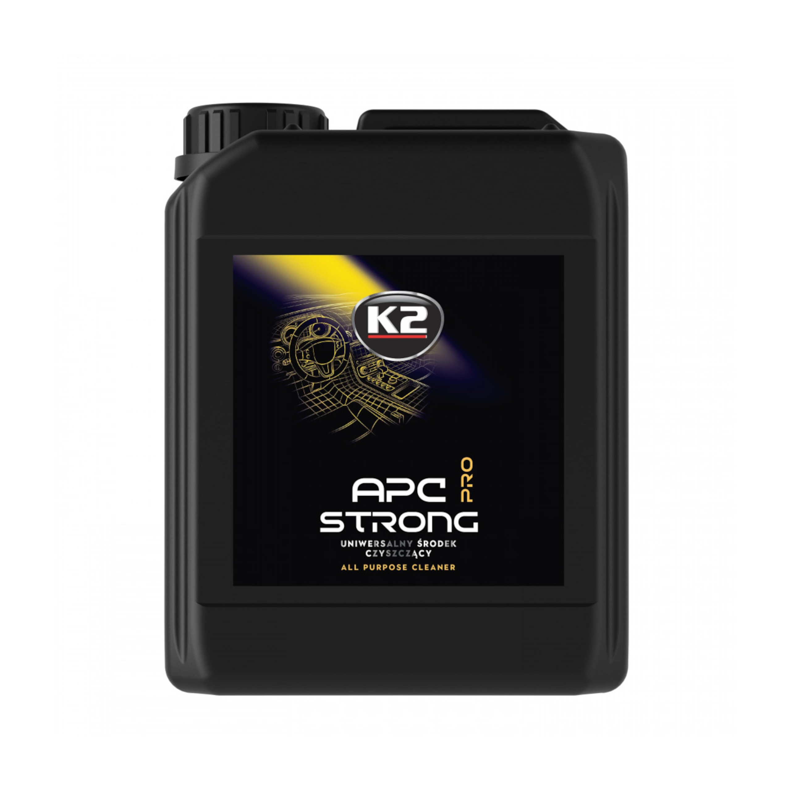 SRODEK DO CZYZCZ.APC STRONG PRO 5L