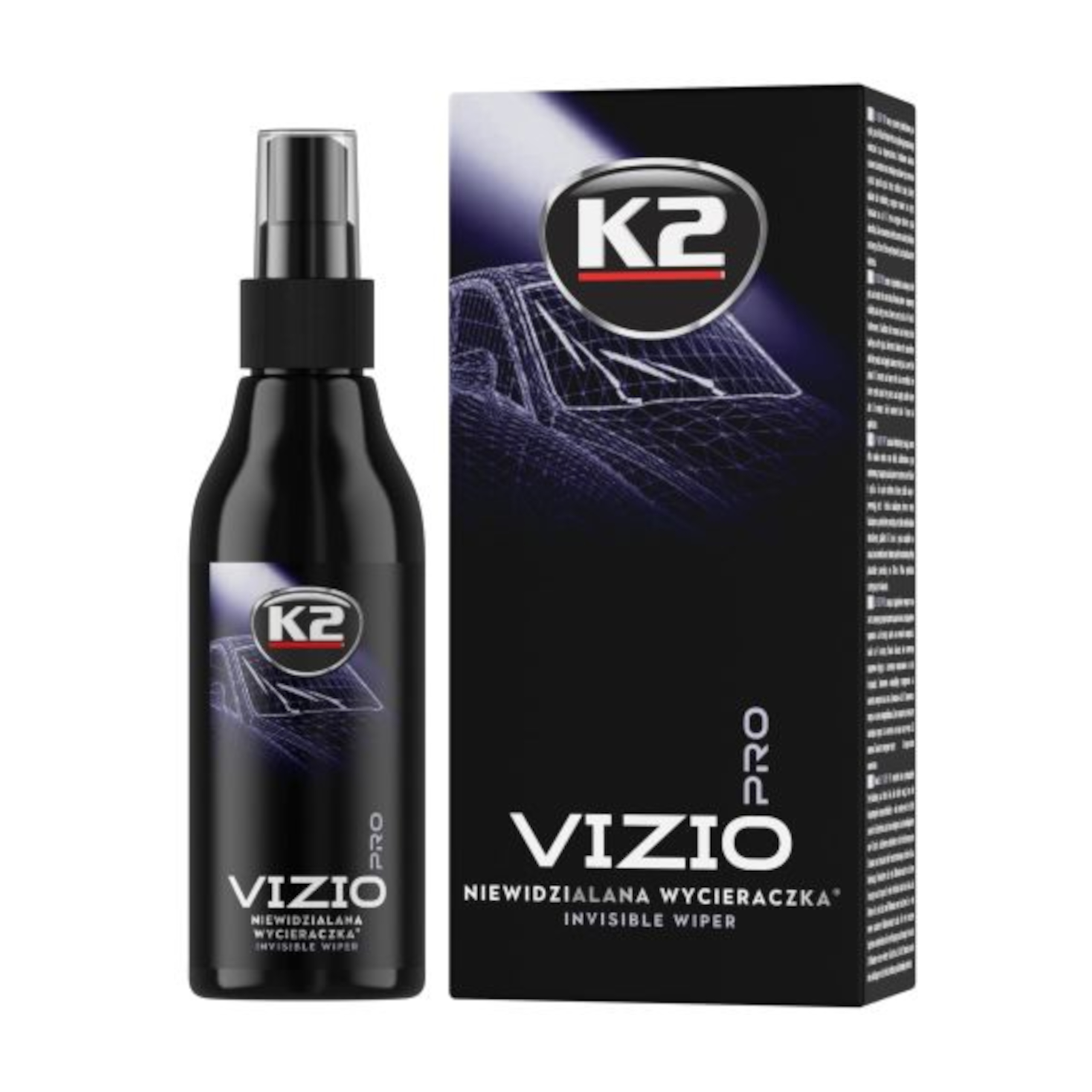 NIEWIDZIALNA WYCIERACZKA VIZIO PRO