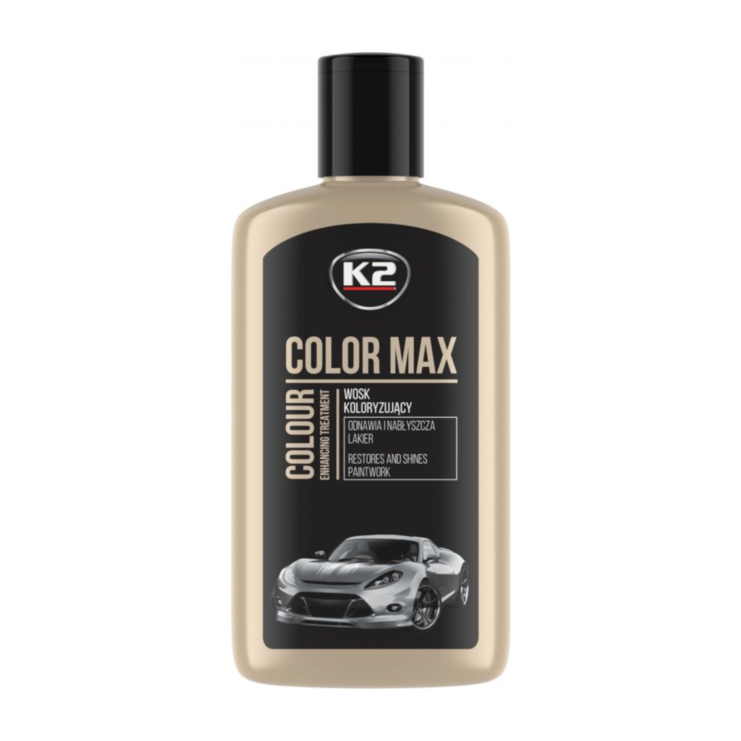 WOSK KOLORYZUJACY 0.2L/CZARNY/COLOR MAX