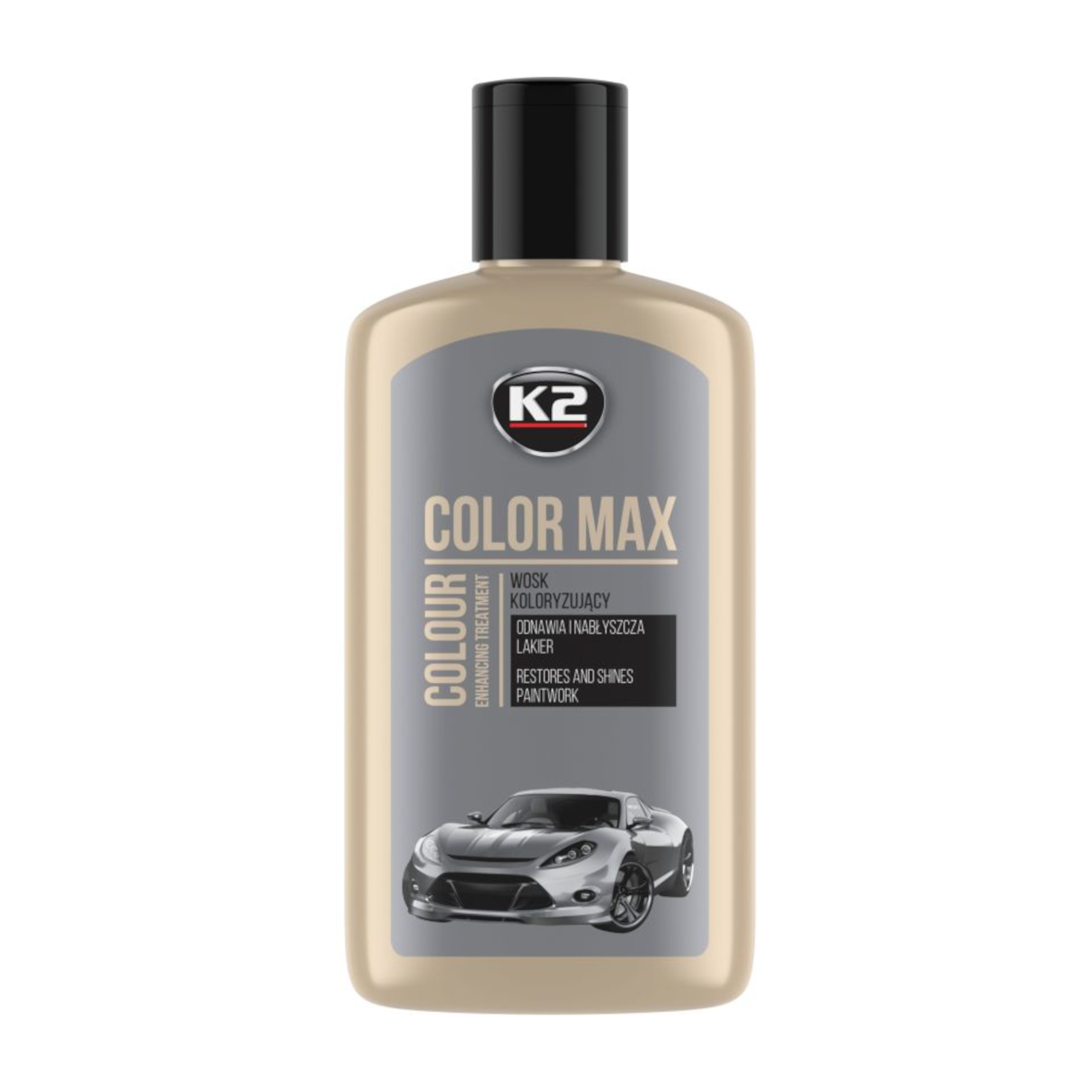 WOSK KOLORYZUJACY 0.2L/SREBRNY/COLOR MAX