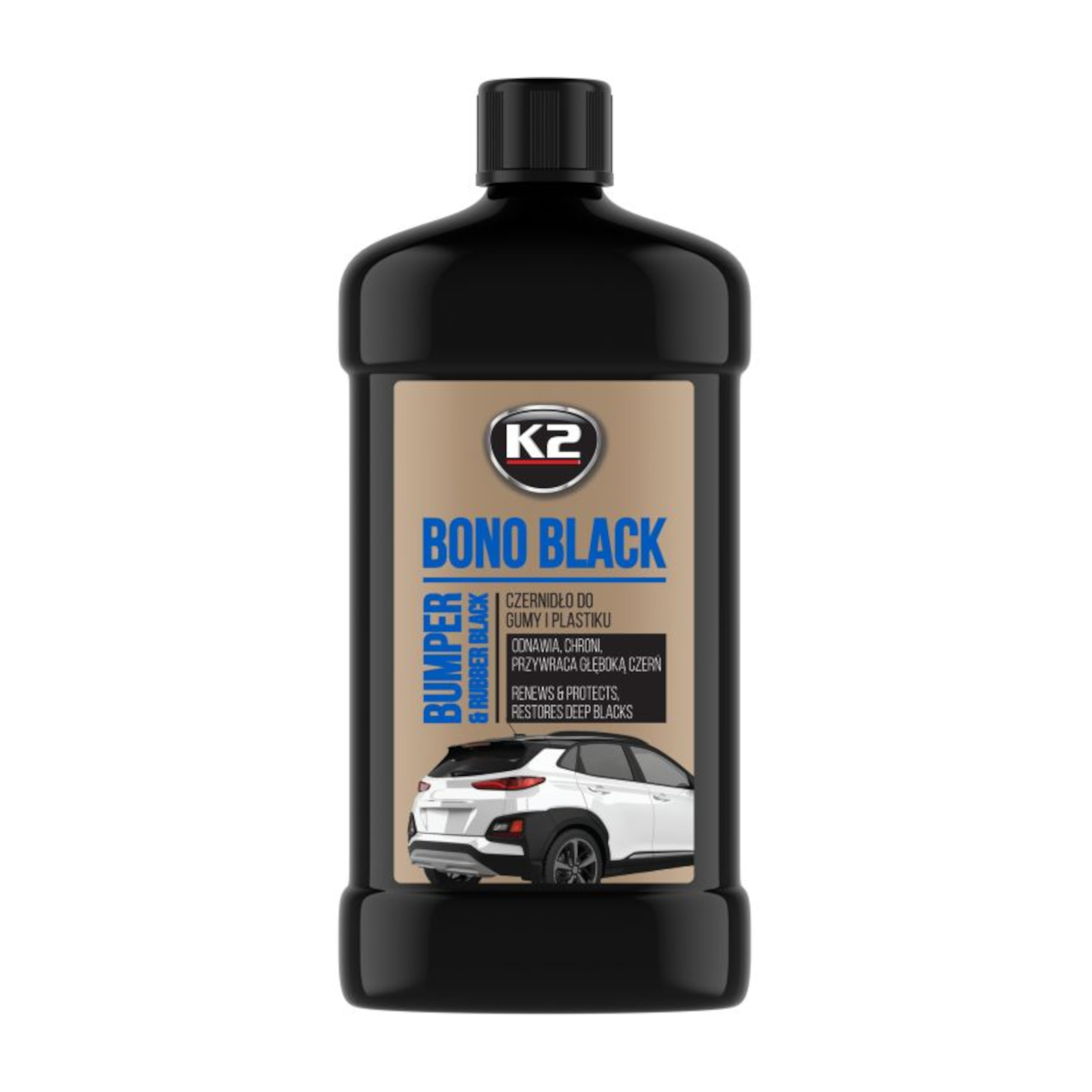 CZERNIDLO DO PLASTIKOW 0.5L/BONO BLACK