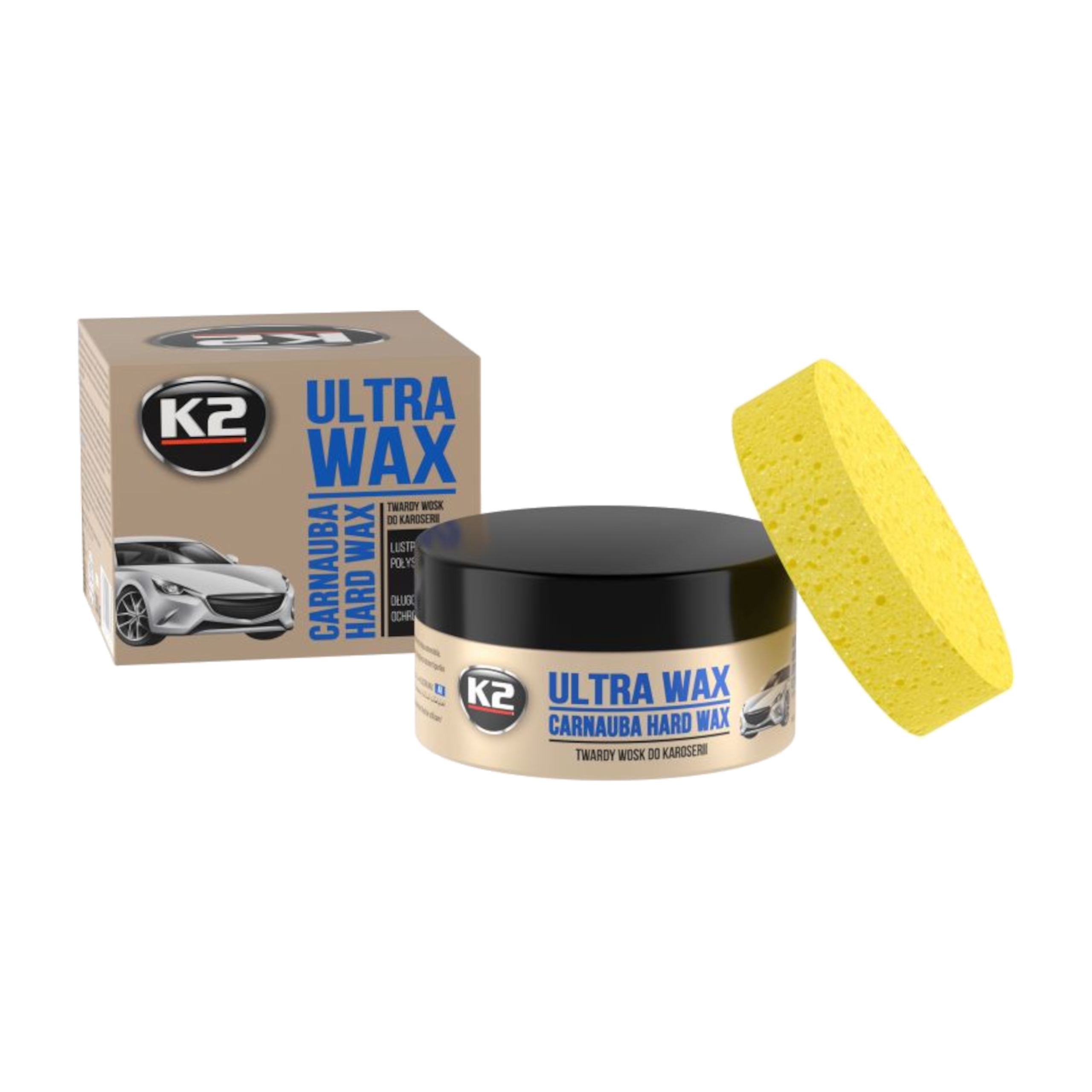 WOSK DO KAROSERII 0.3L /Z GABKA/ULTRA WA