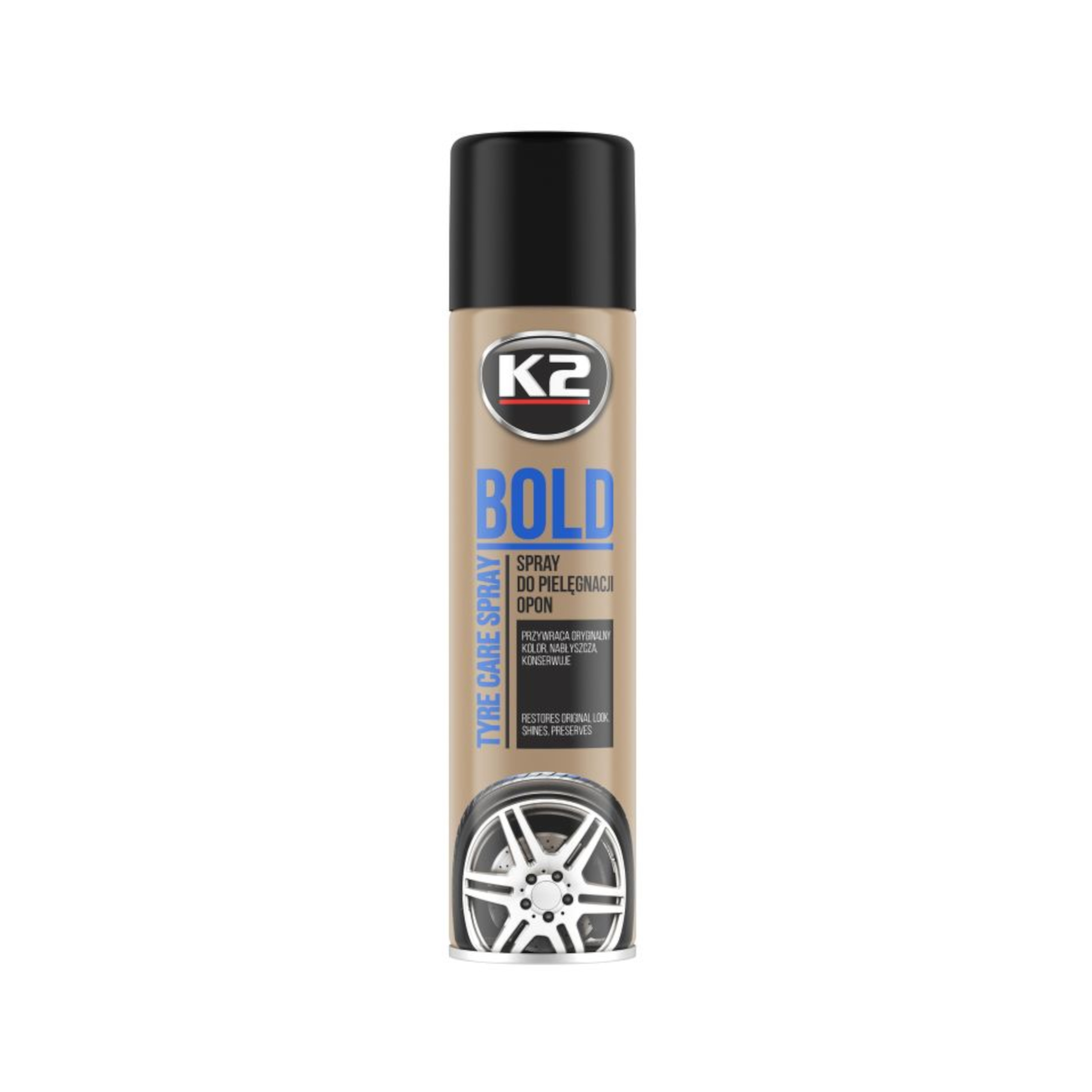 SRODEK DO RENOWACJI OPON 0.6L SPRAY BOLD