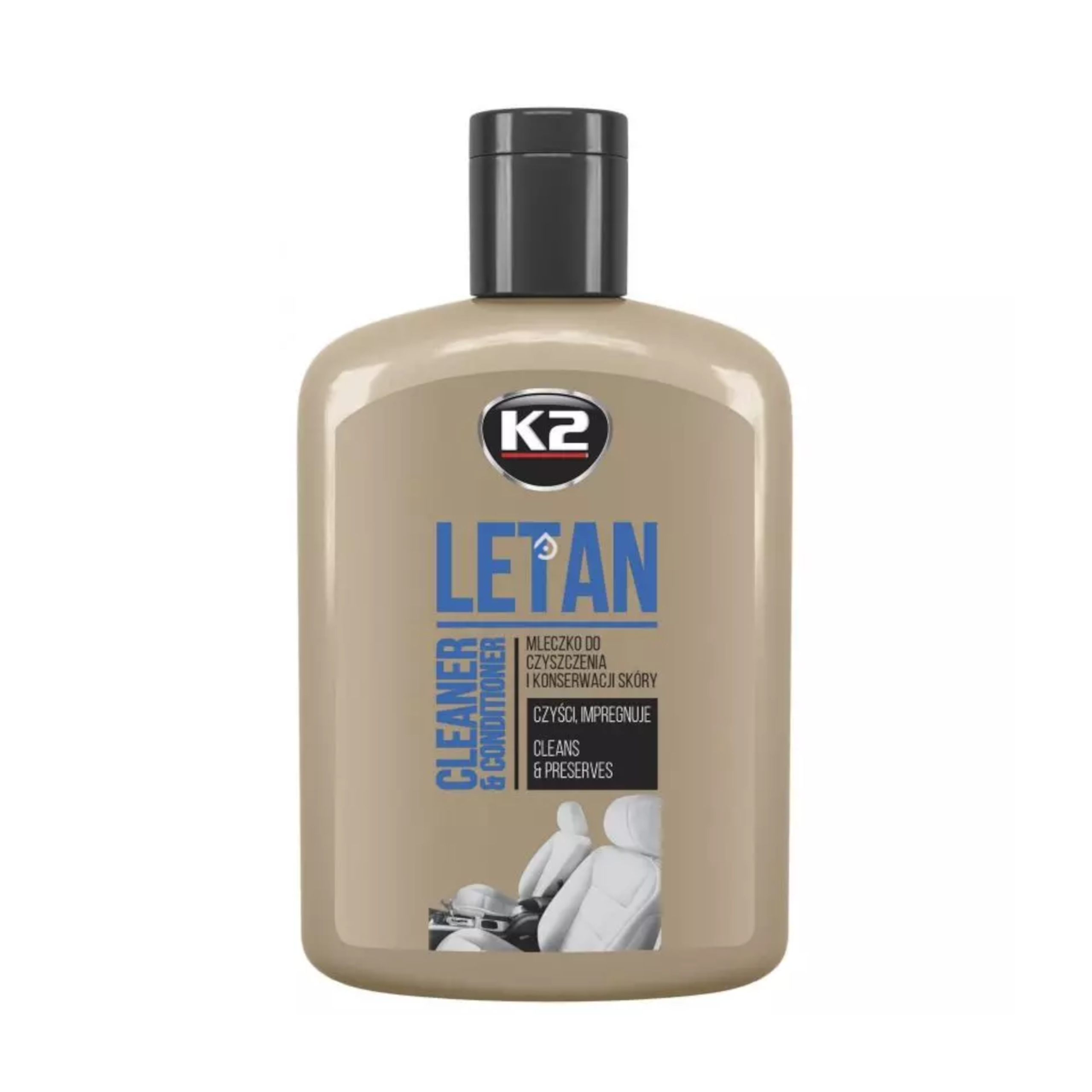 MLECZKO DO PIELEGNACJI SKORY/250ML/LETAN