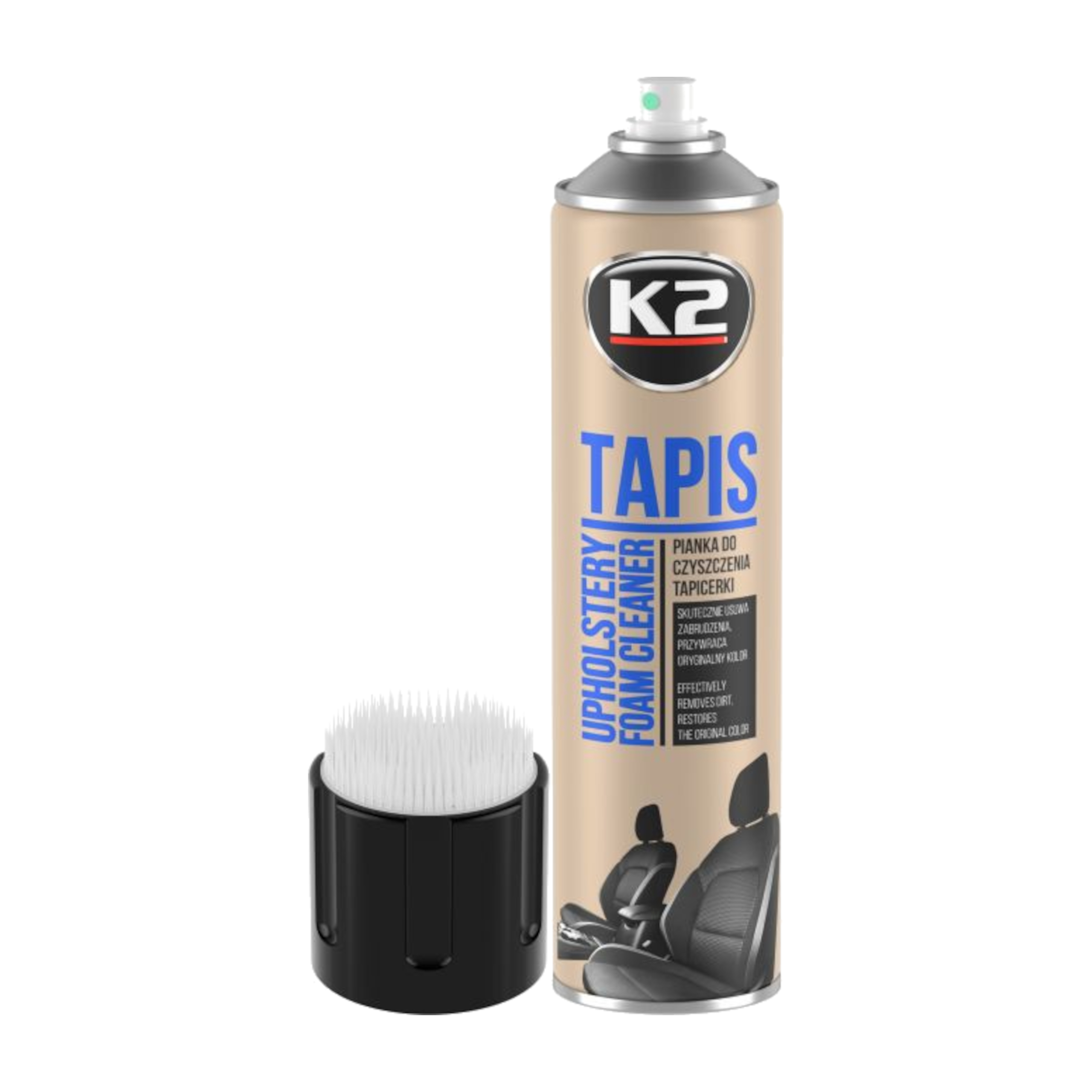 SRODEK DO CZYSZCZ.TAPICERKI 0.6L/TAPIS/