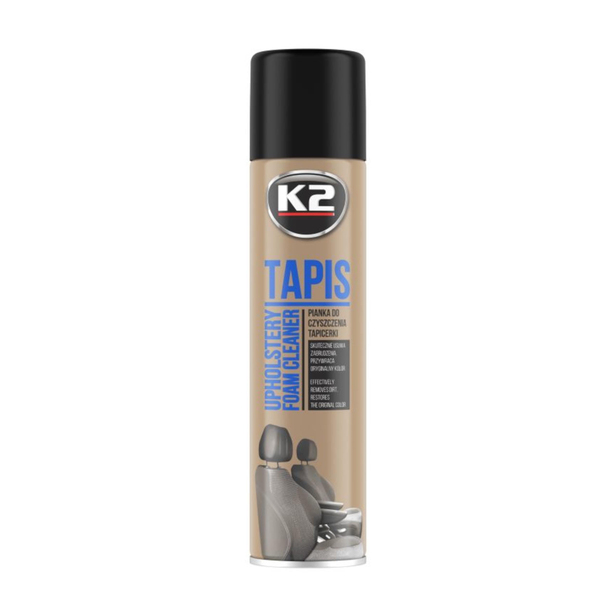SRODEK DO CZYSZCZ.TAPICERKI 0.6L/TAPIS/