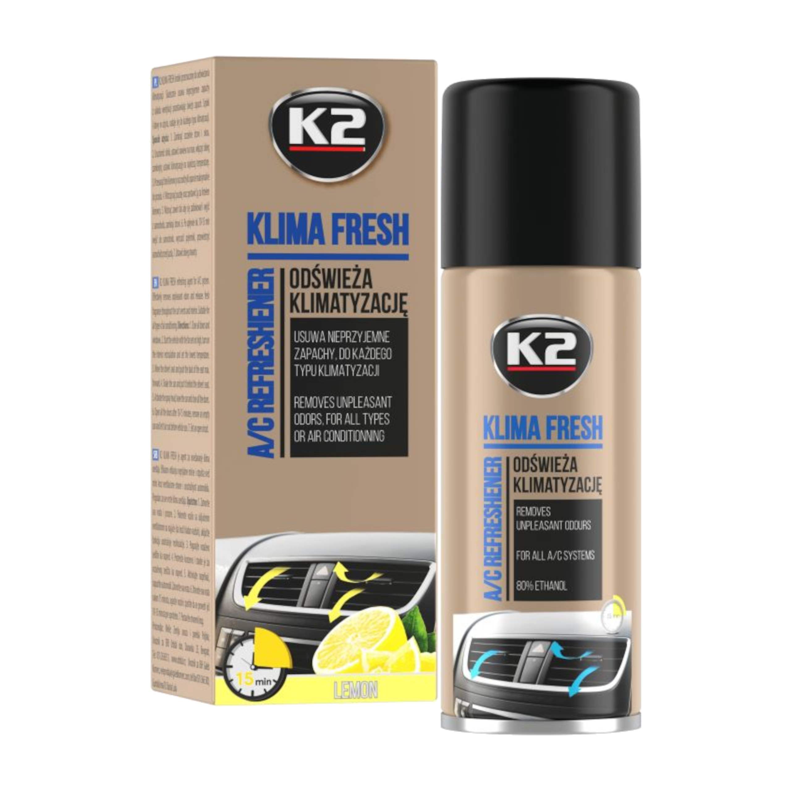 SRODEK DO DEZYNFEK.KLIMAT 0.15L/ LEMON