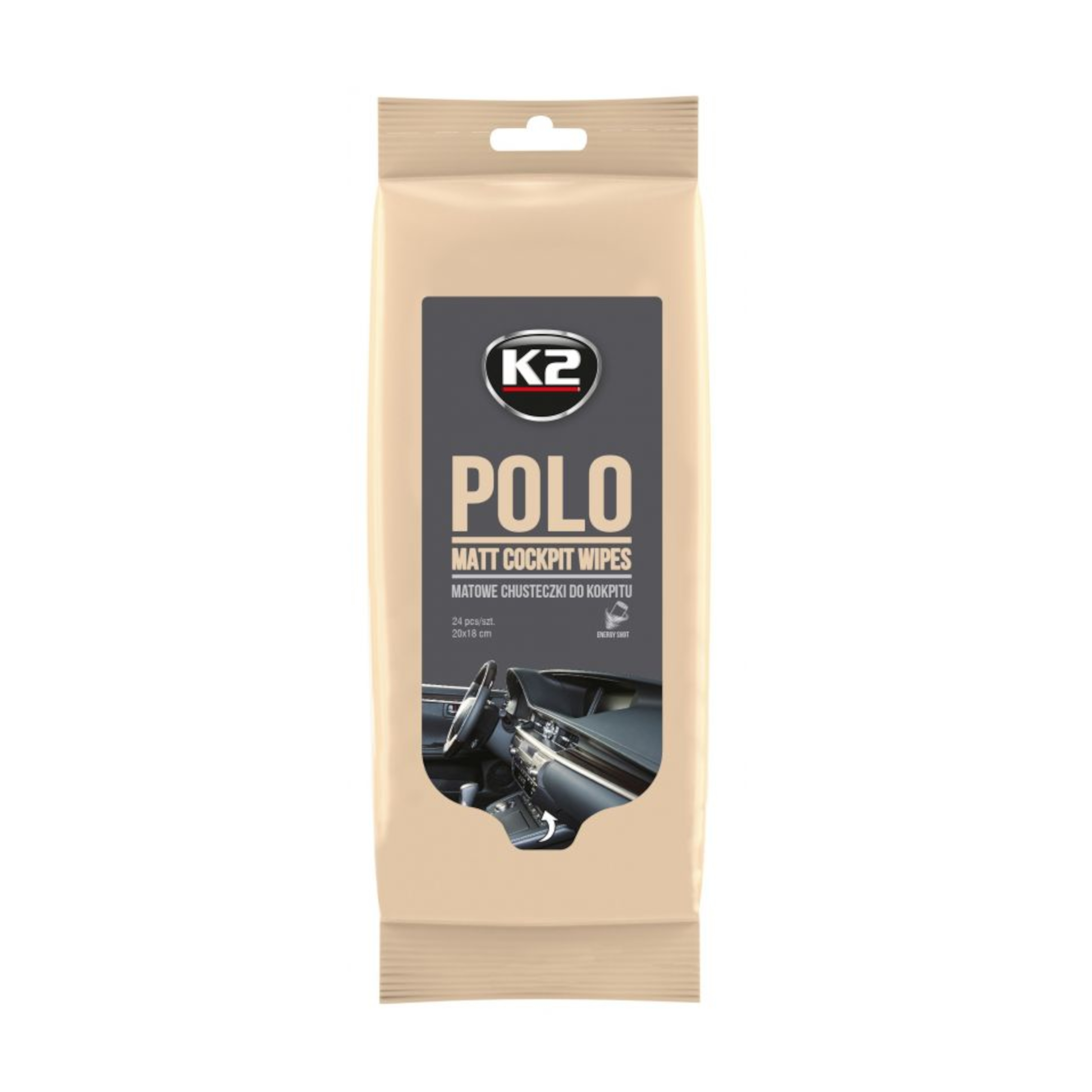 SCIERECZKI DO KOKPITU/MATOWE//24SZT/POLO