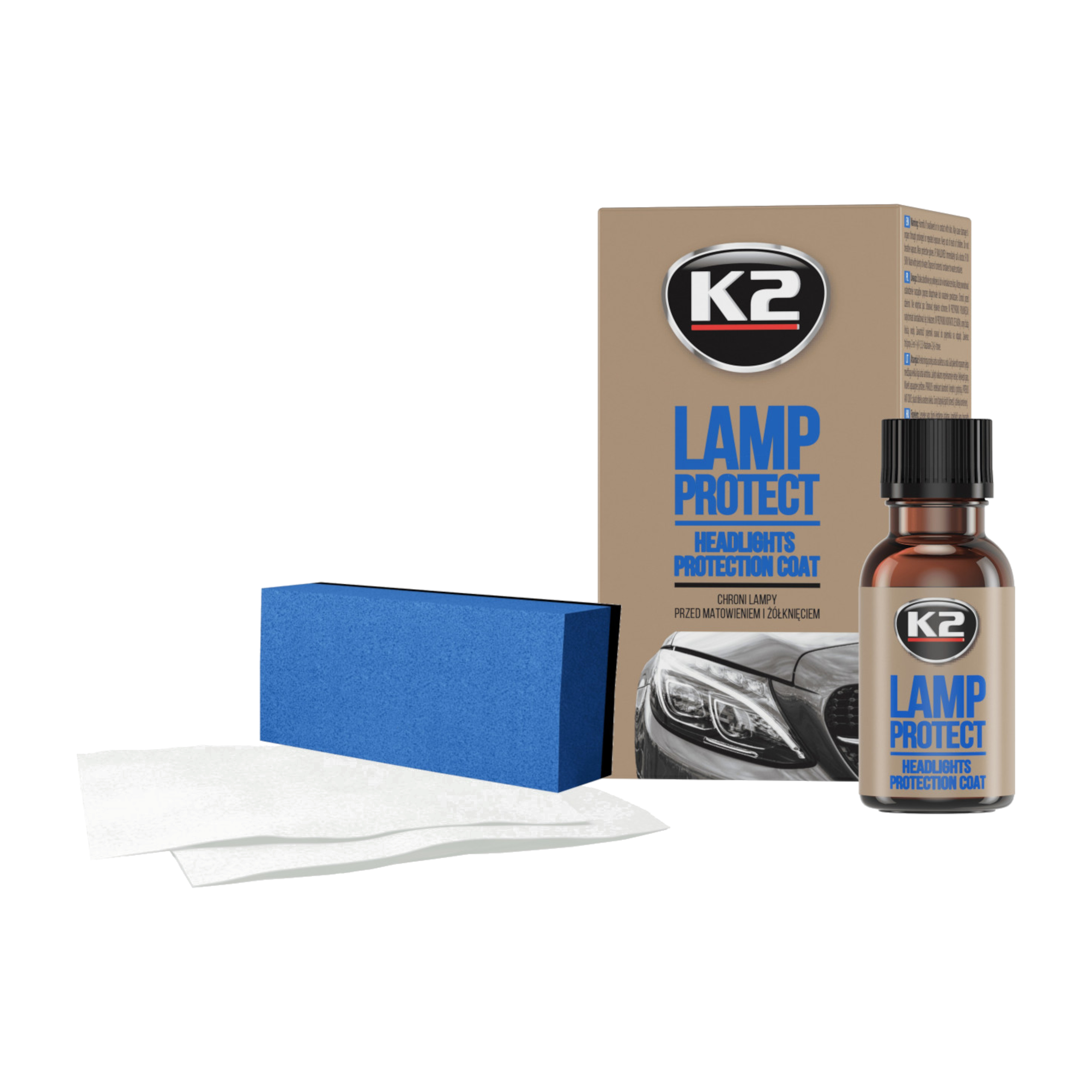 SRODEK OCHRONNY DO LAMP K2/10ML