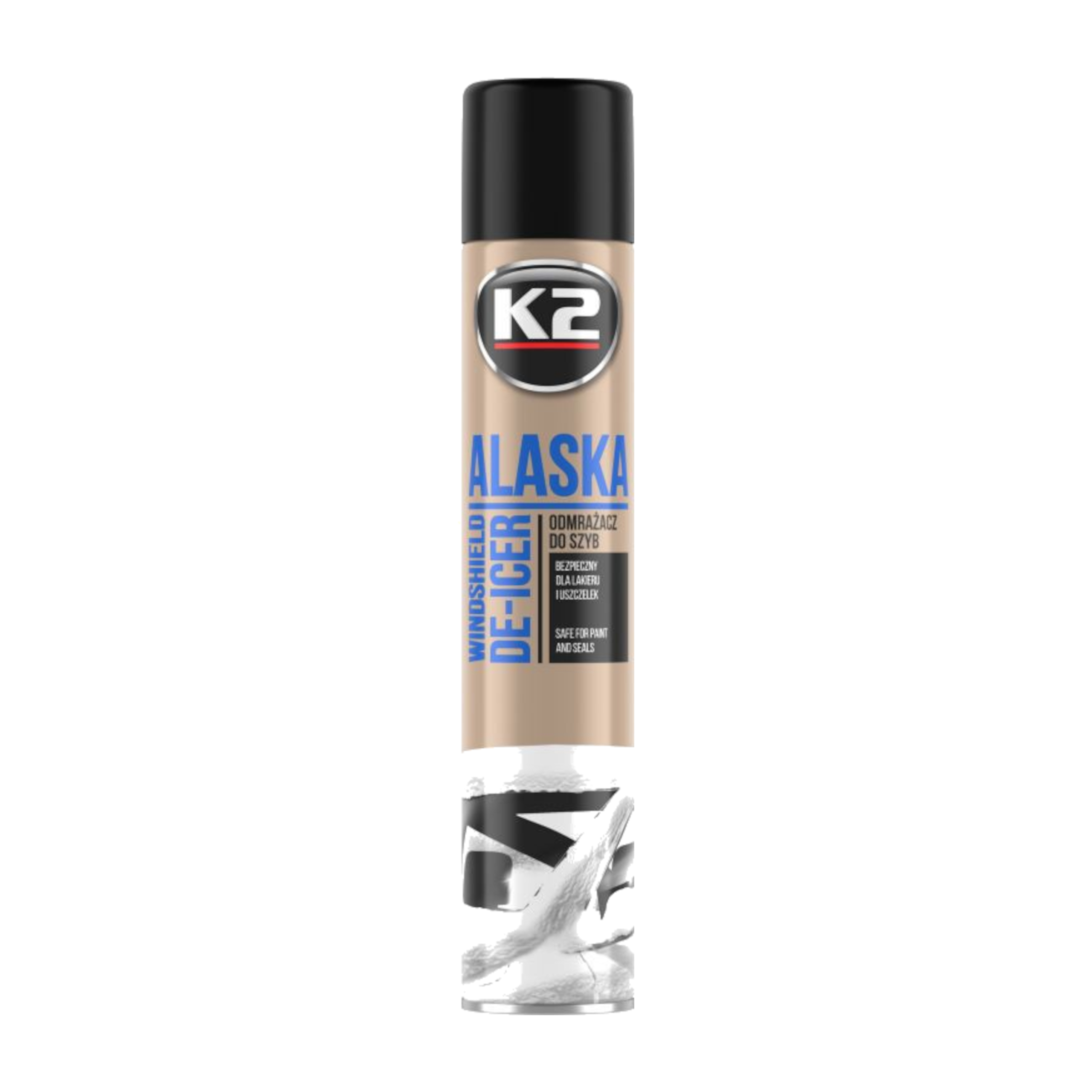 ODMRAŻACZ DO SZYB SPRAY ALASKA 750ML
