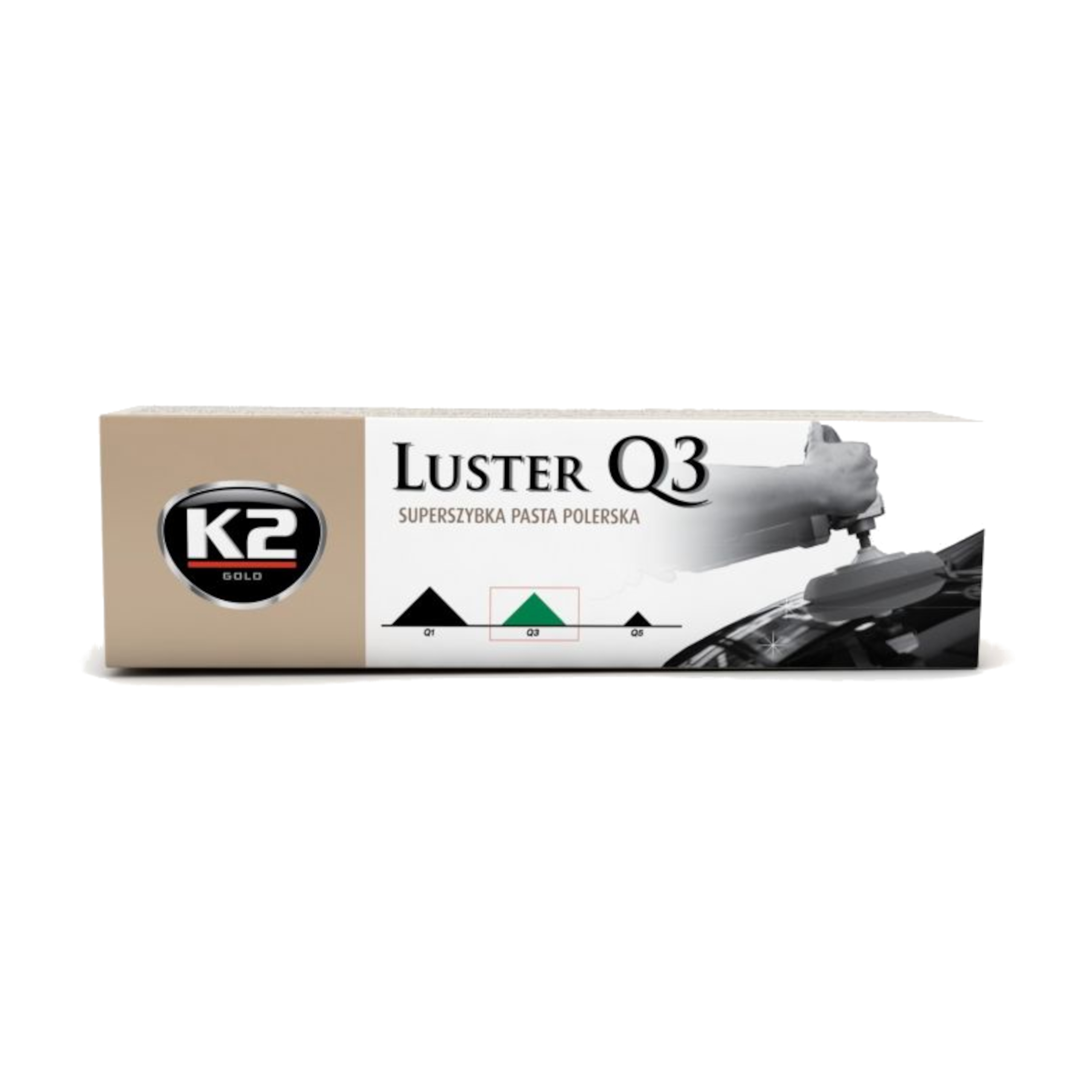 PASTA DO POLEROWANIA 100G/LUSTER Q3