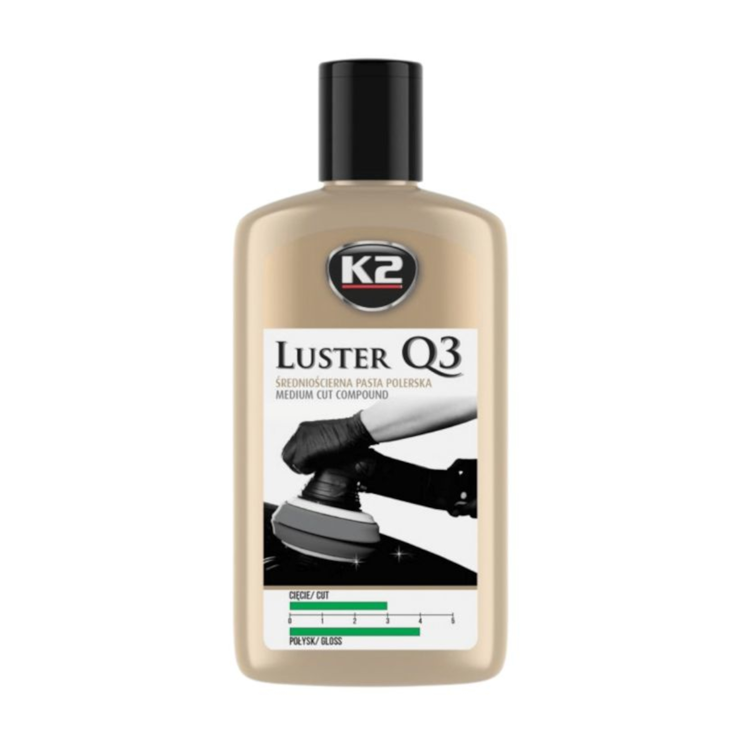 PASTA DO POLEROWANIA /200G LUSTER Q3