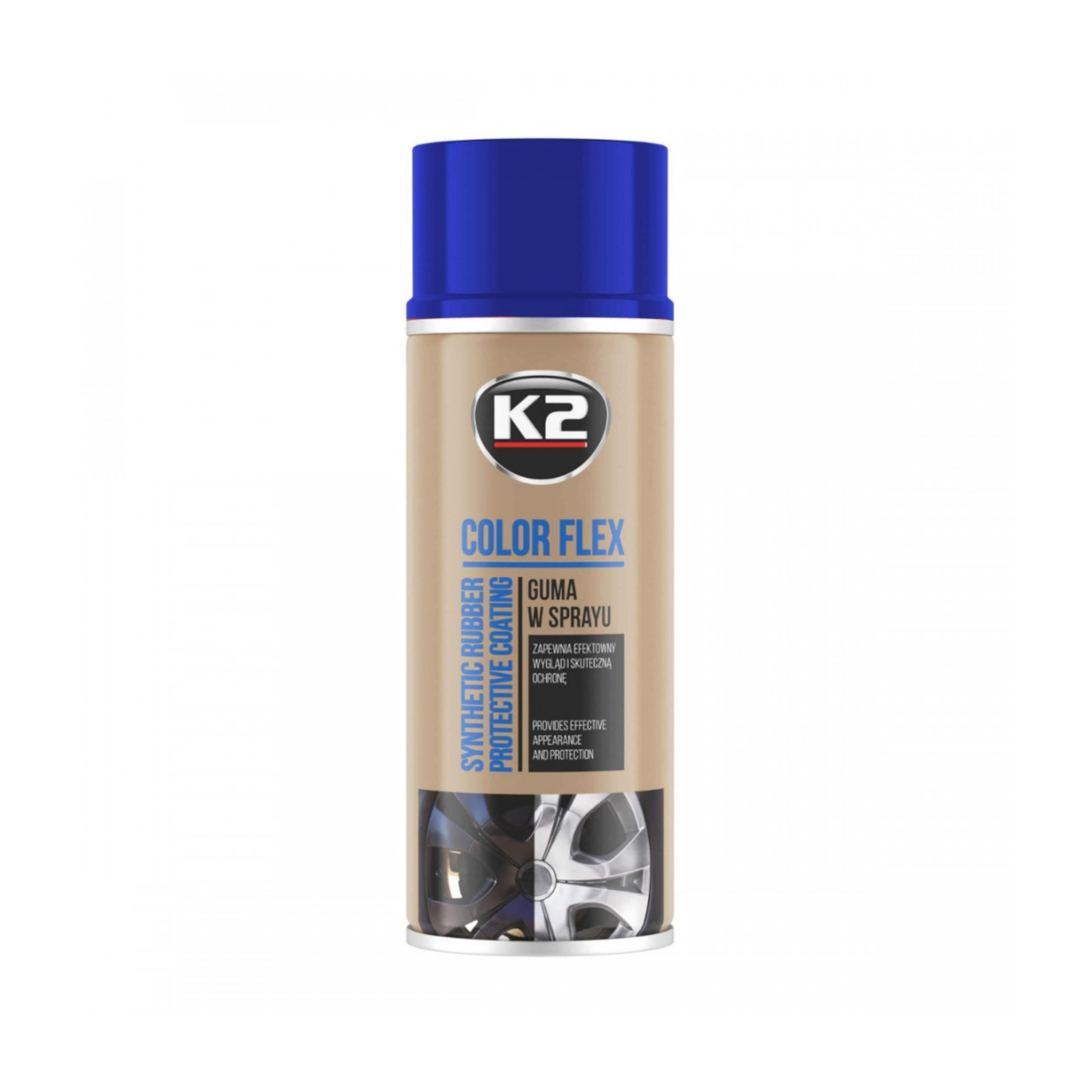 GUMA W SPRAYU 0,4L/NIEBIESKI/ COLOR FLEX