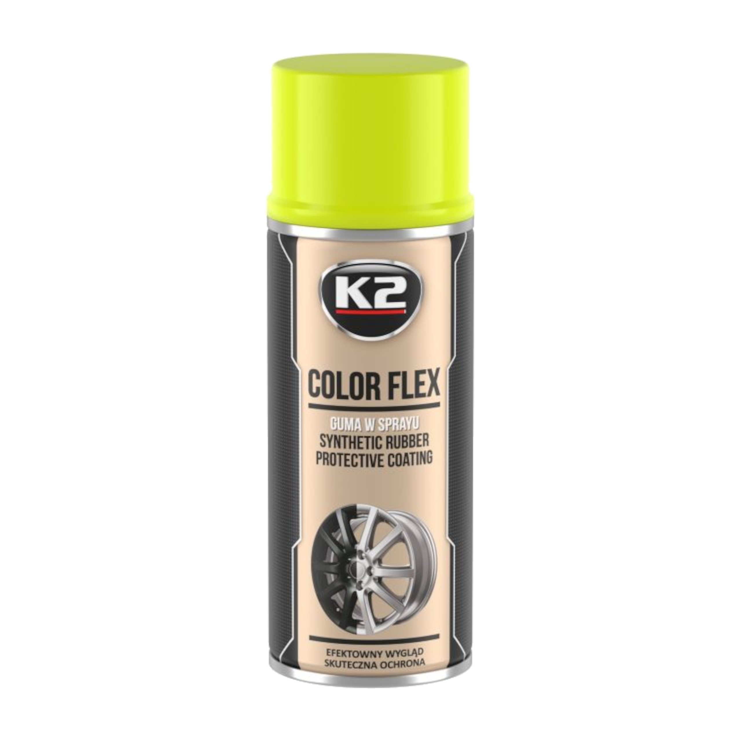 GUMA W SPRAYU 0,4L/ZOLTY/COLOR FLEX