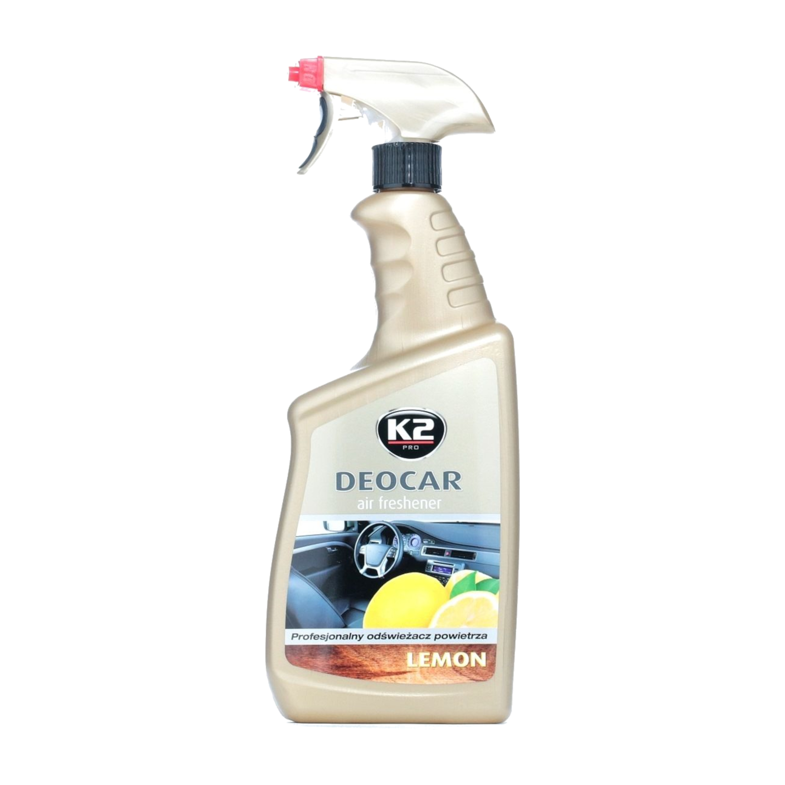 ODSWIEZACZ POWIETRZA LEMON 0,7L/DEOCAR