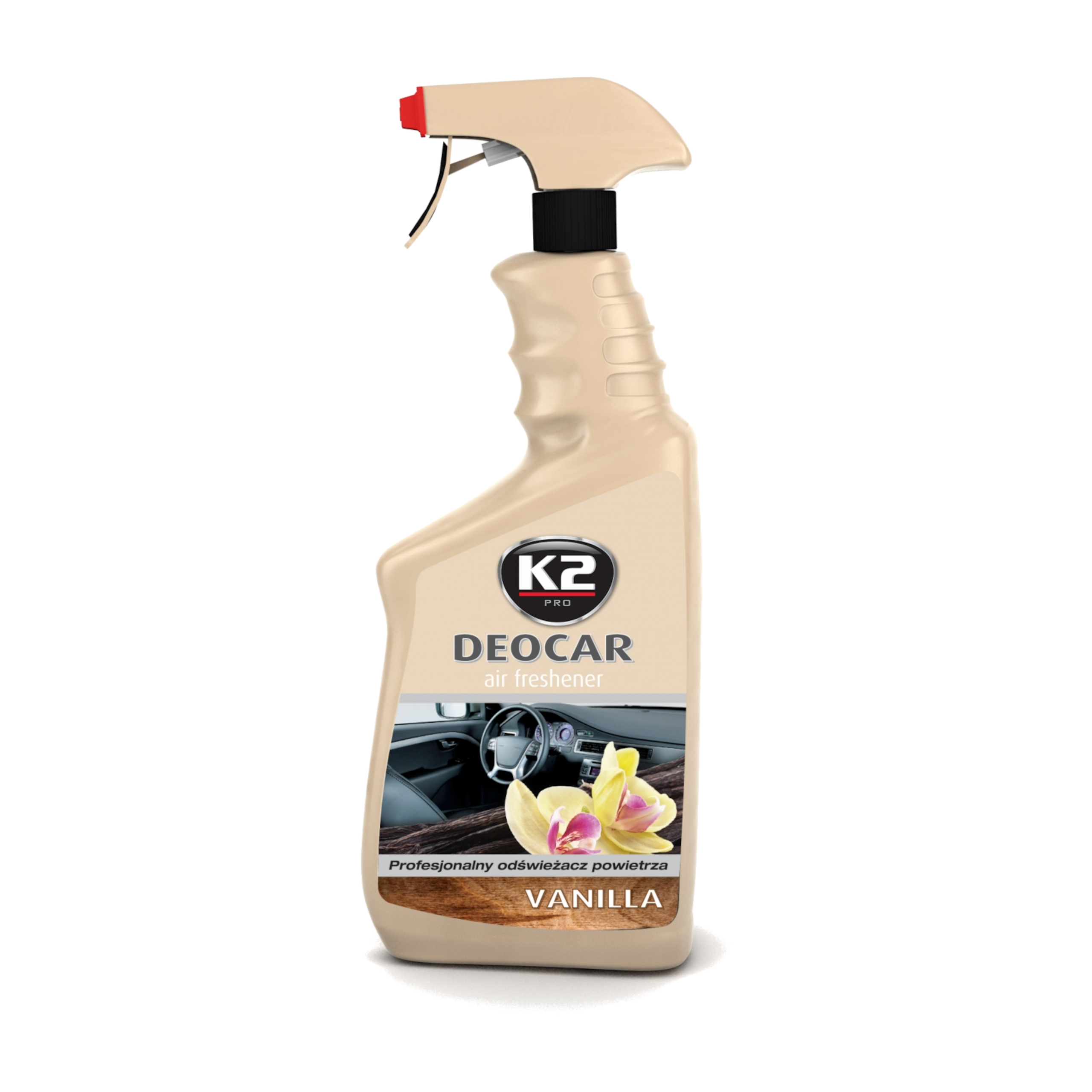 ODSWIEZACZ POWIETRZA WANILIA 0,7L/DEOCAR