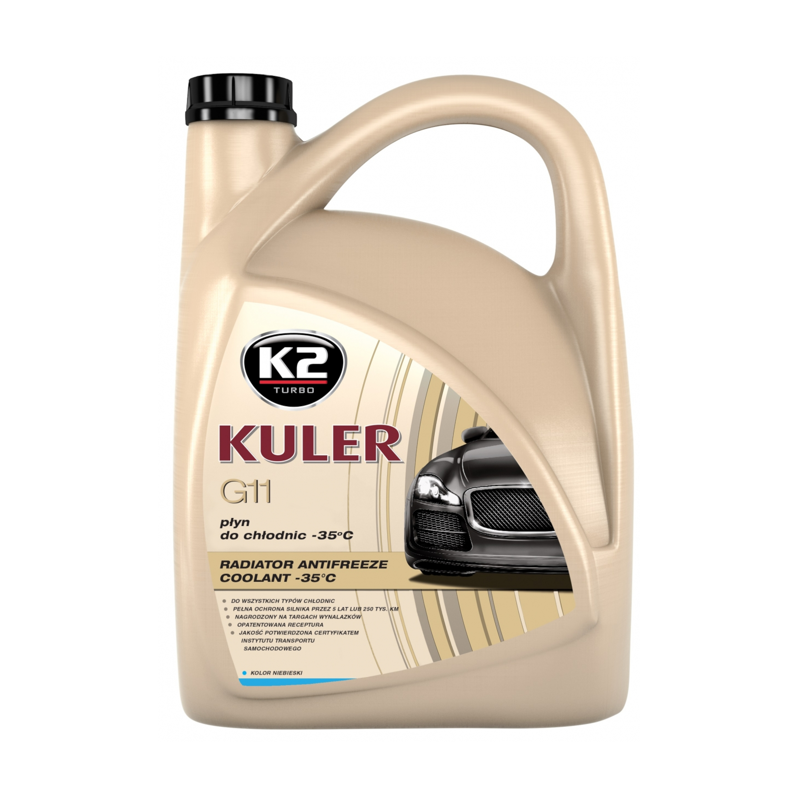 PLYN DO CHLODNIC G11 /5L/ KULER