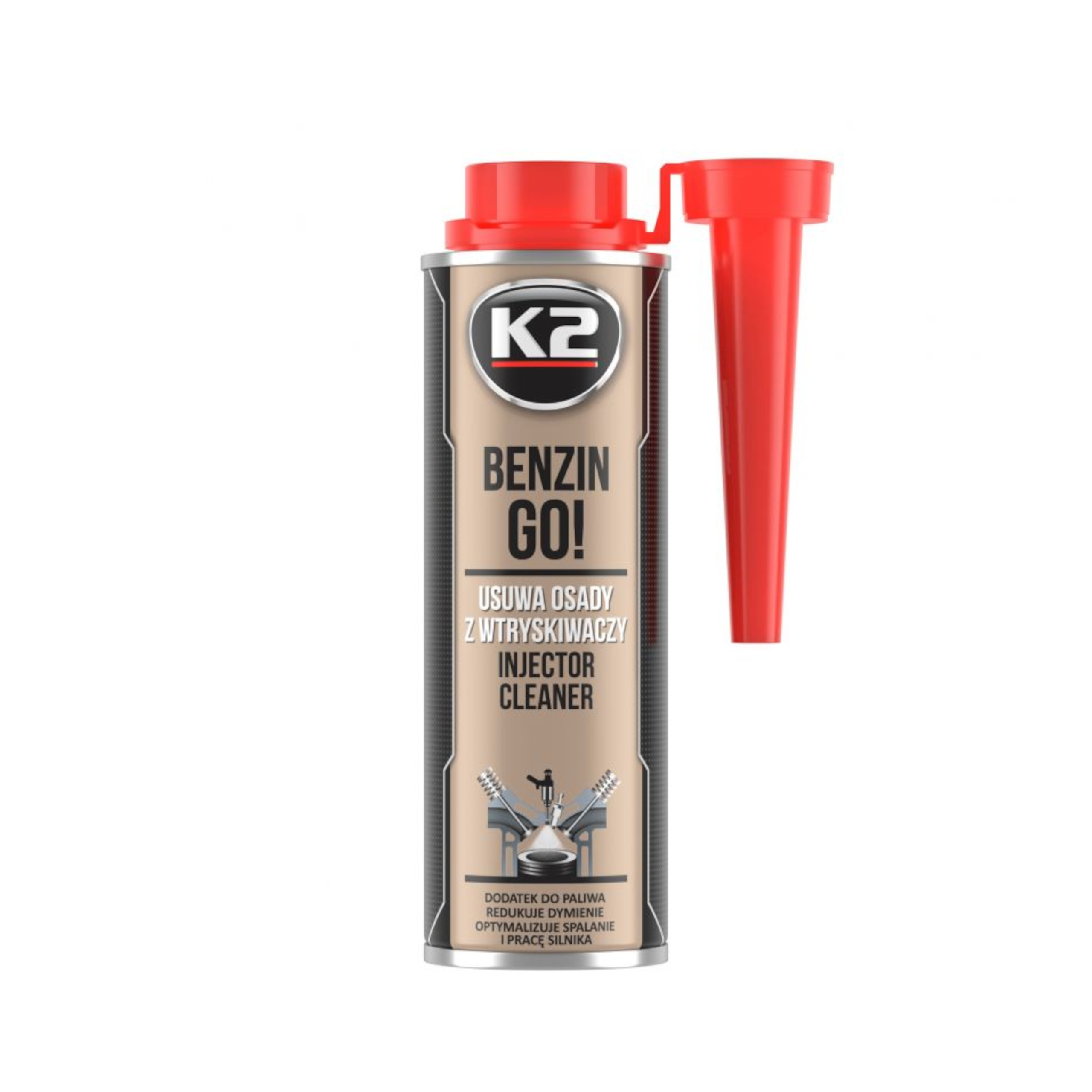 ŚRODEK DO USUWANIA ZABRUDZEŃ BENZIN GO! 250ML