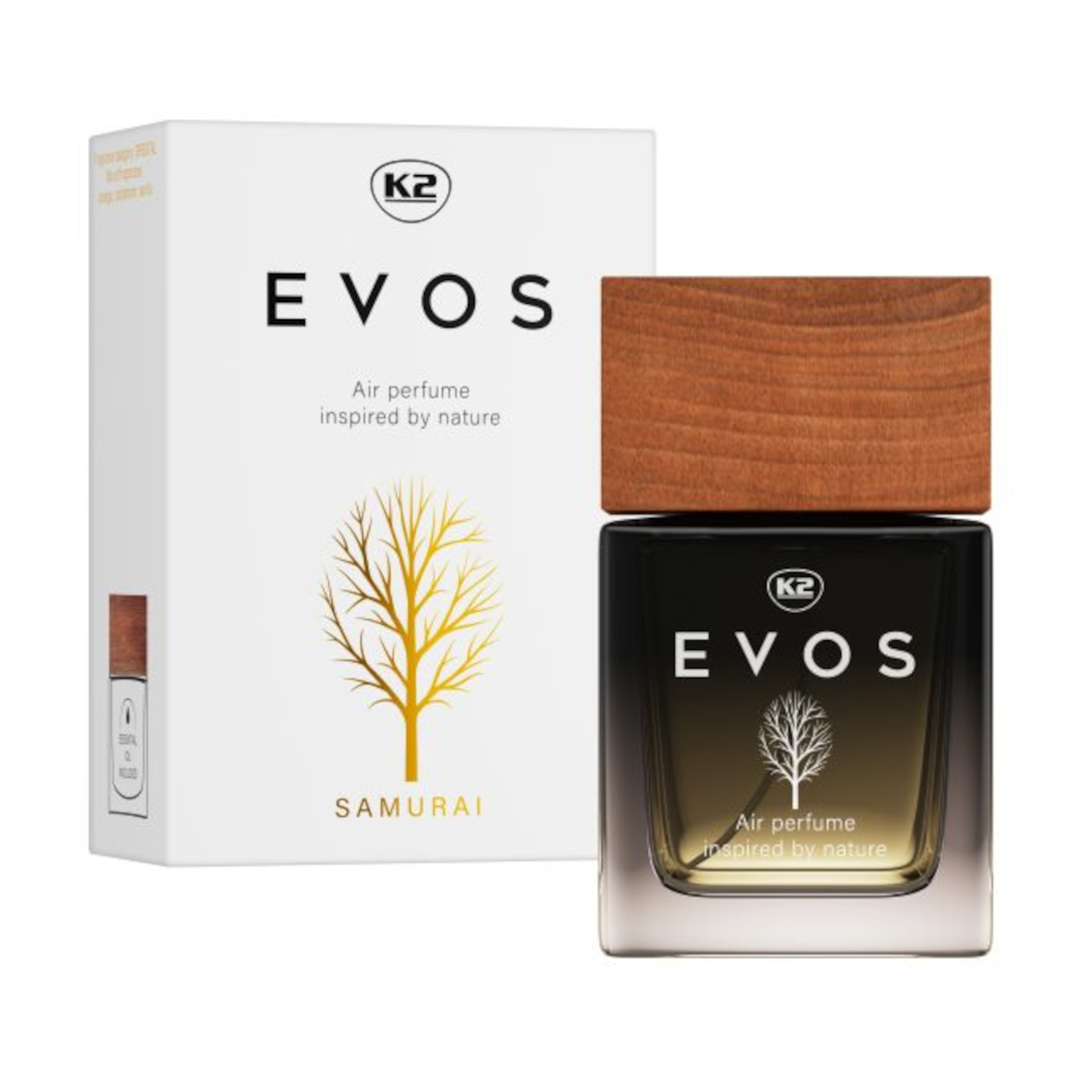 K2 EVOS SAMURAI PERFUMY SAMOCHODOWE 50ML