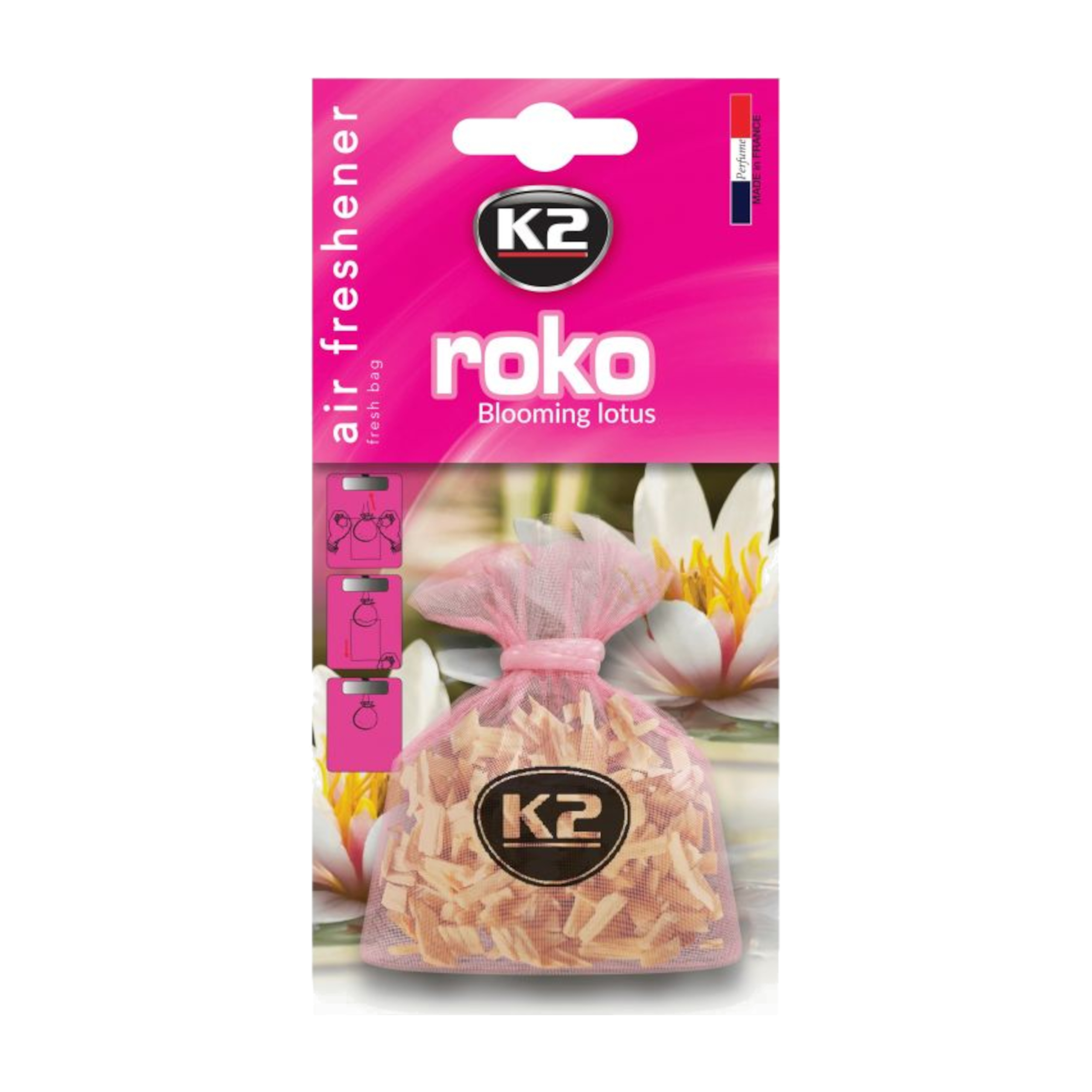 ZAPACH ROKO BLOOMING LOTUS/20G