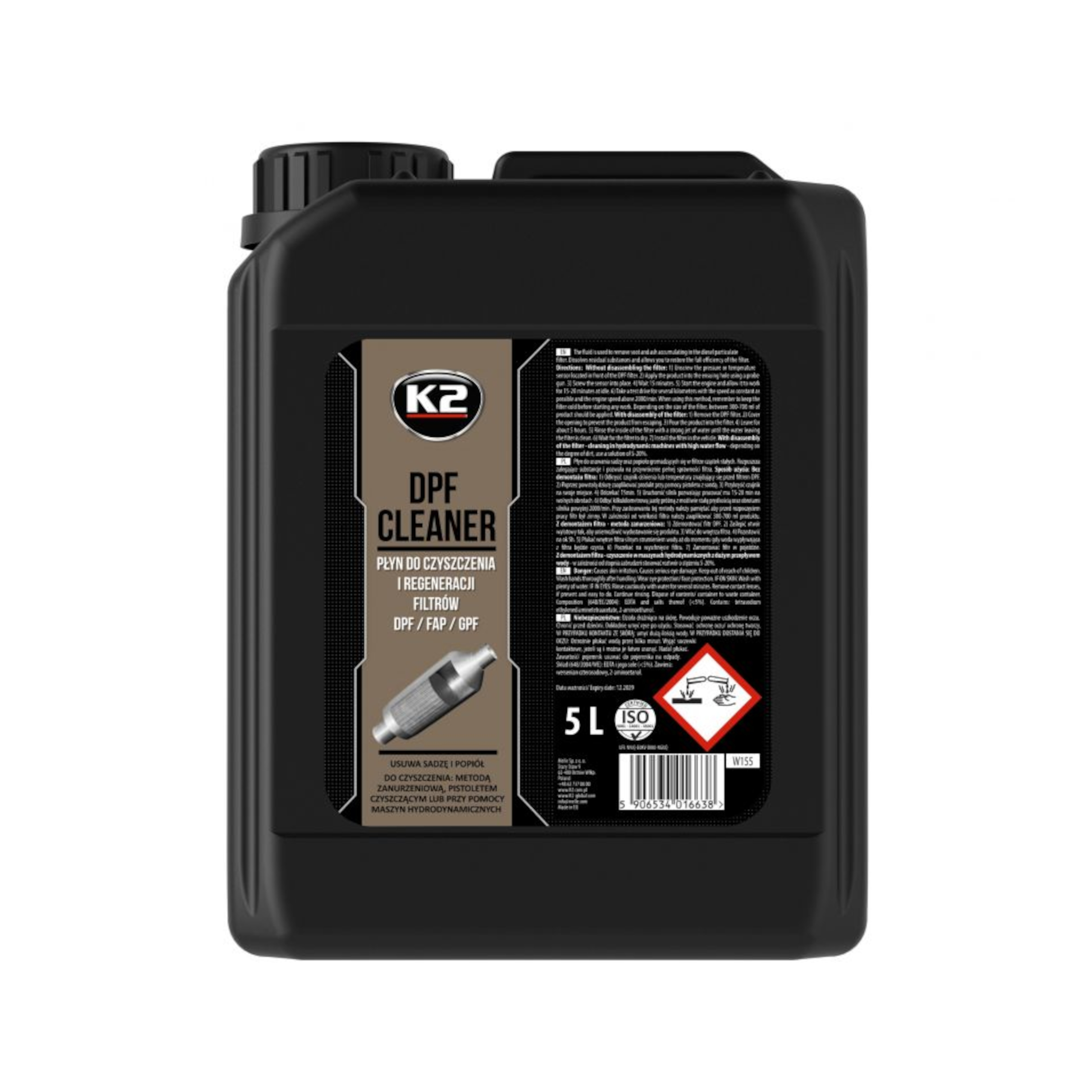 PLYN DO CZYSZCZENIA DPF 5L