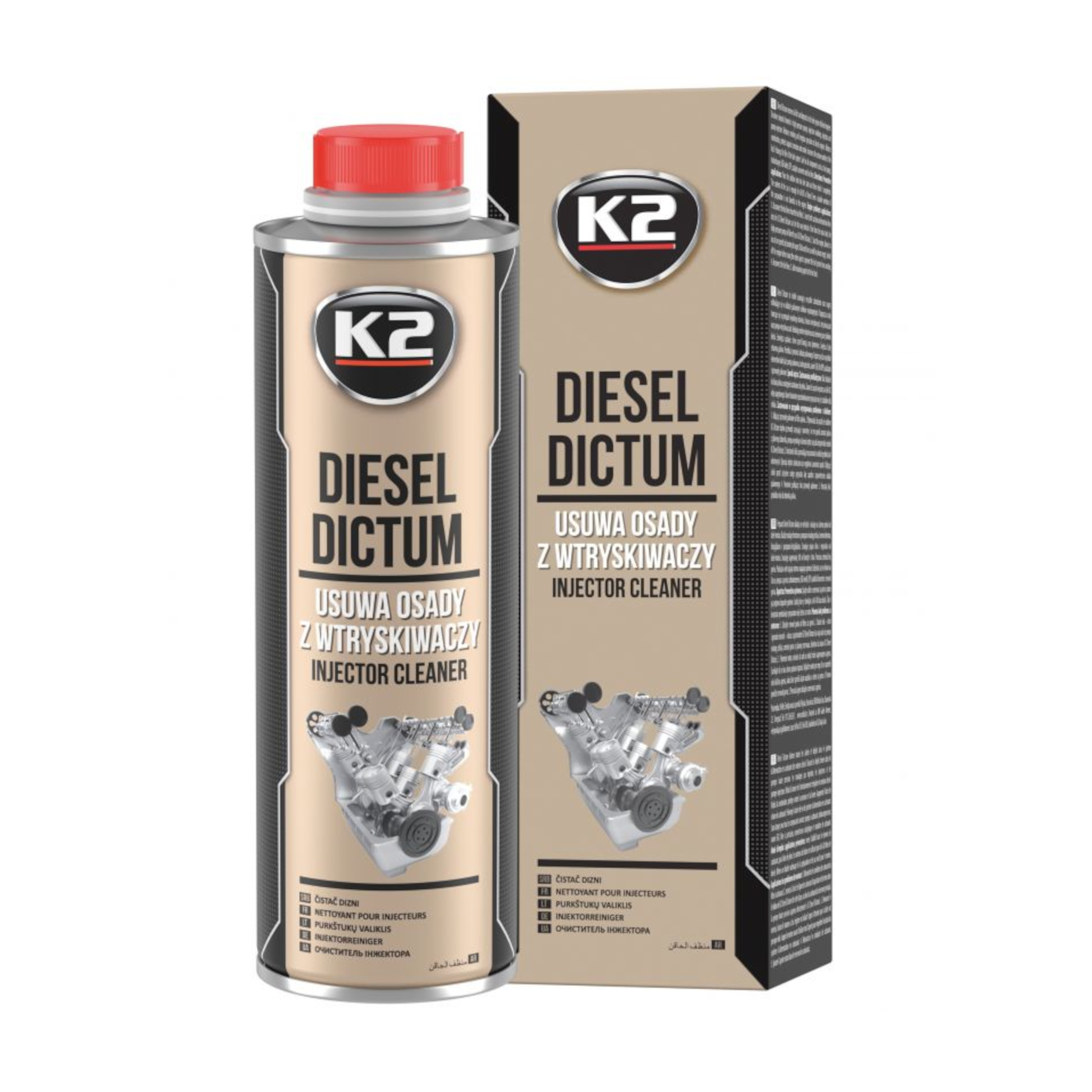 SRODEK DO CZYSZCZ.WTRYSK. 0,5L DICTUM