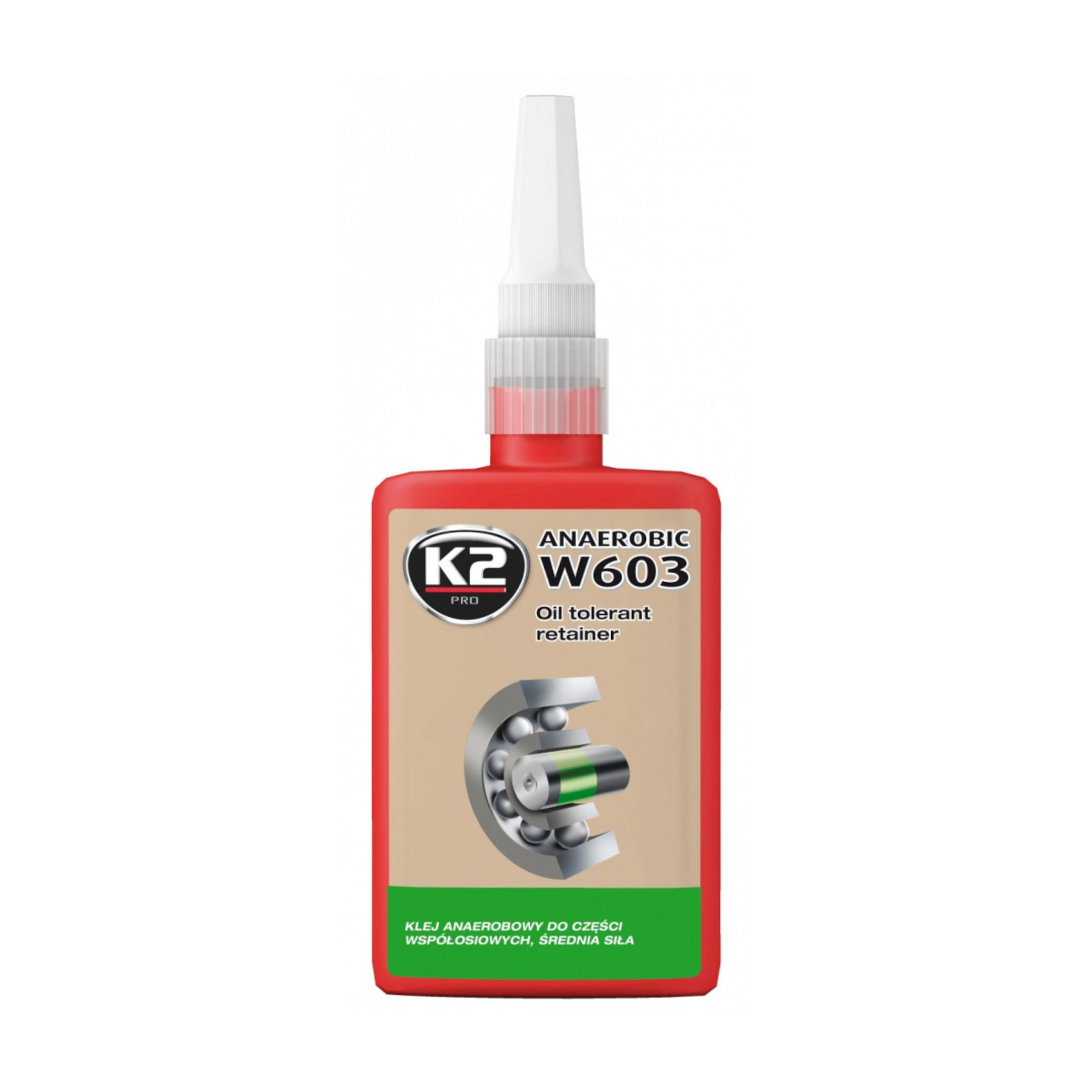 KLEJ ANAREOBOWY DO LOZYSK/SRED.SILA 50ML