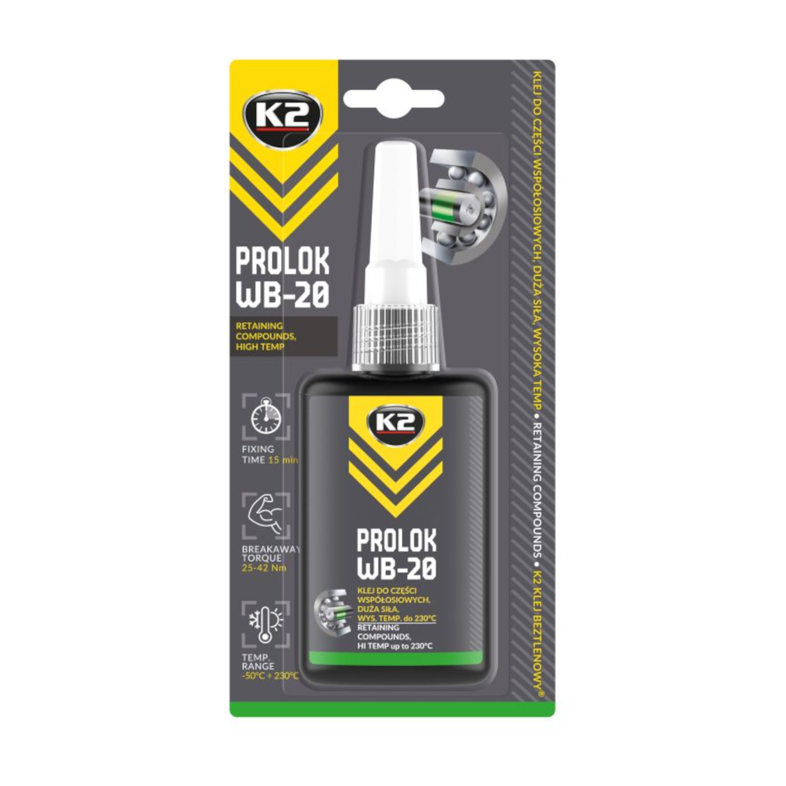 KLEJ ANAREOBOWY DO LOZYSK/DUZA SILA 50ML