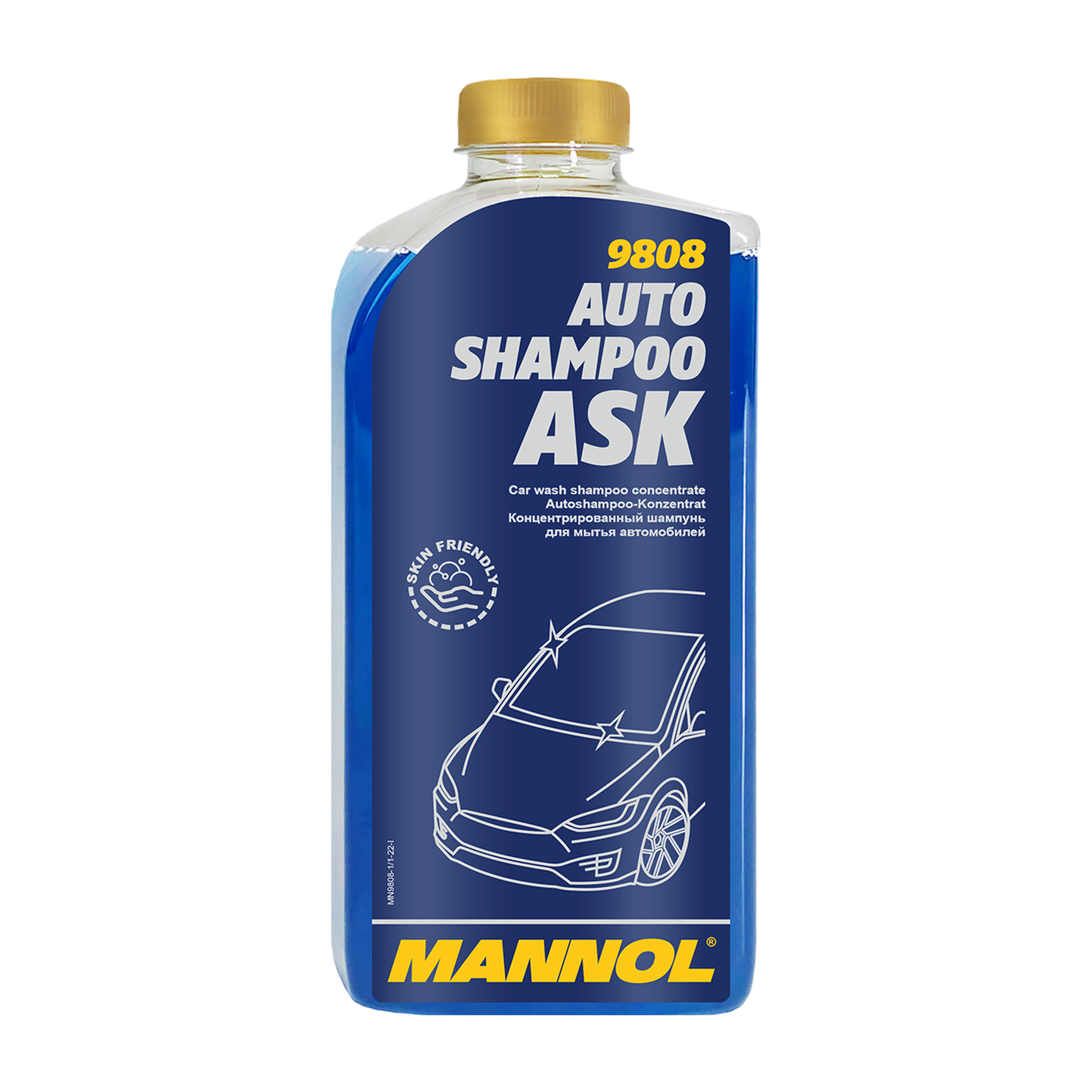 SZAMPON SAMOCHODOWY 1L