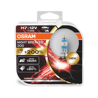 Żarówka Osram H7 55 W 64210NB200-HCB