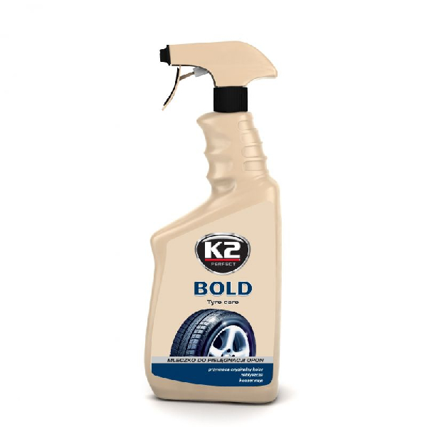 ŚRODEK DO CZYSZCZENIA OPON NABŁYSZCZA BOLD 700ML